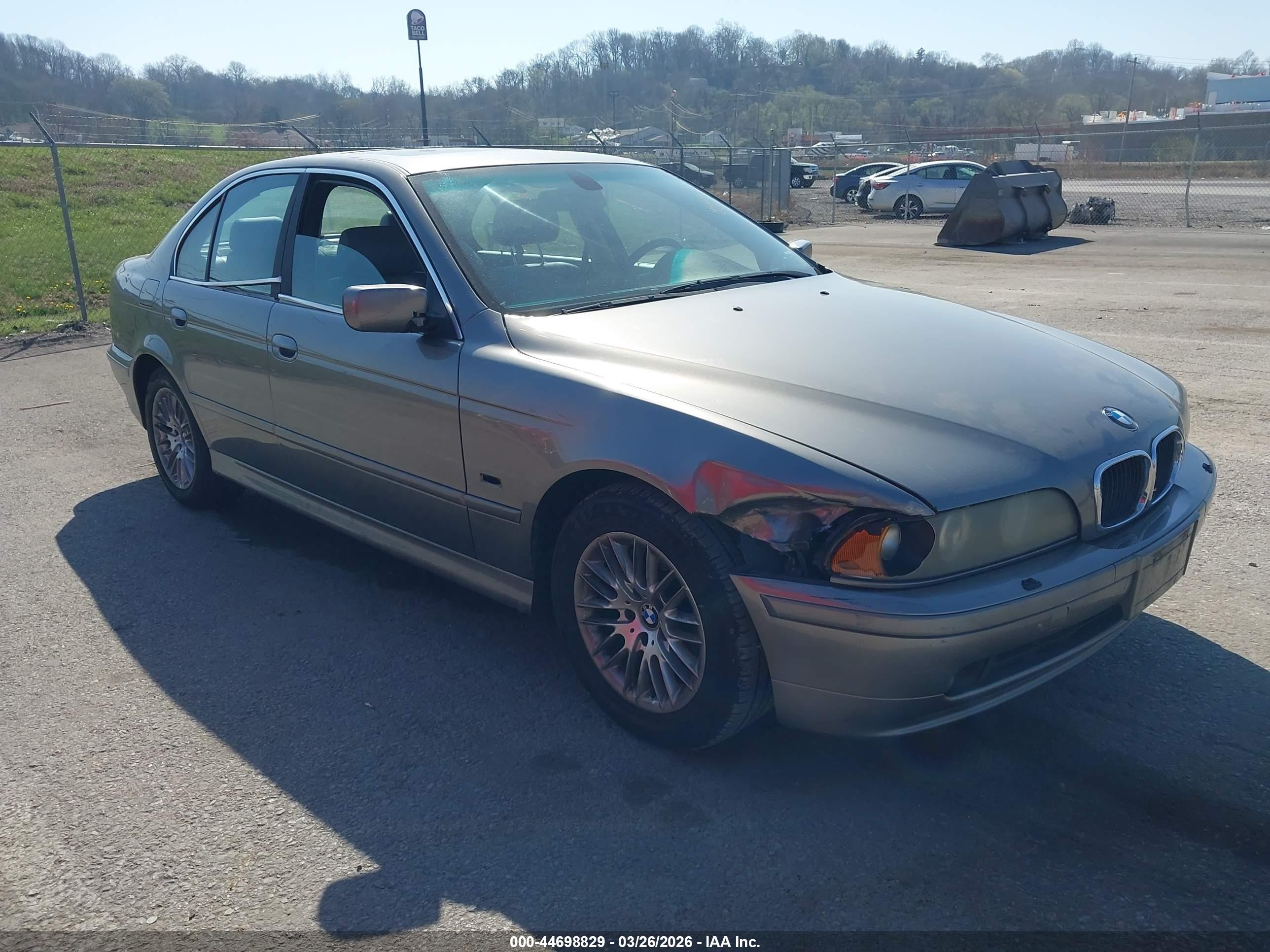 2002 Bmw 530ia   Beige vin: WBADT63472CH89775