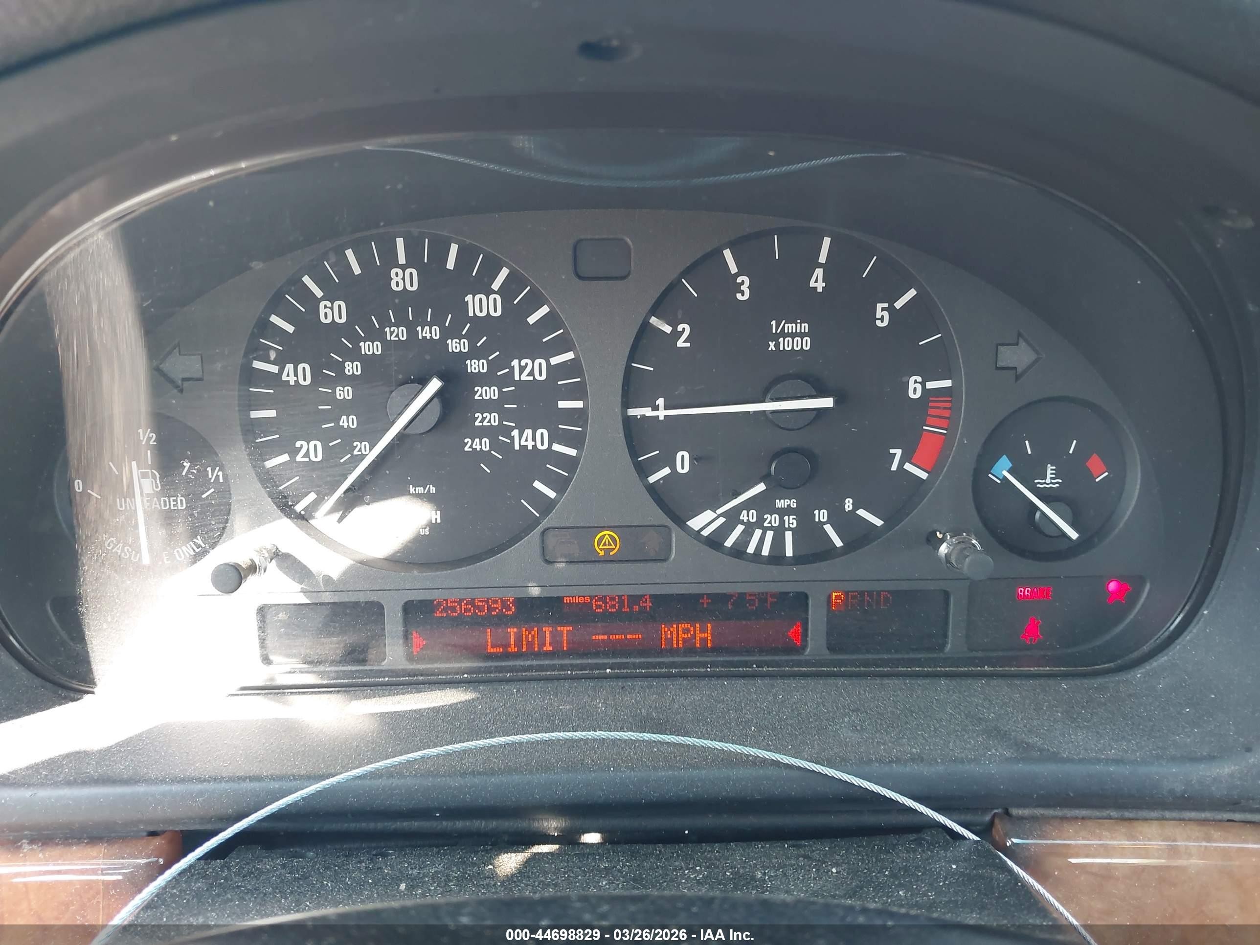 2002 Bmw 530ia   Beige vin: WBADT63472CH89775