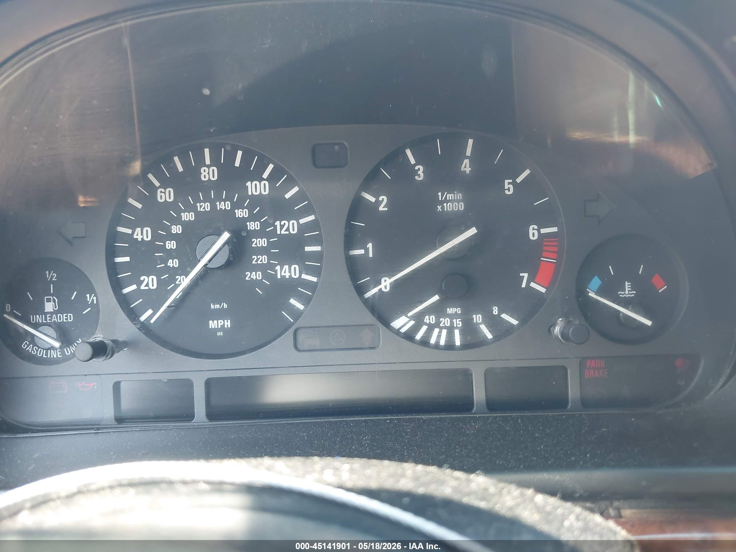 2002 Bmw 530ia   Черный vin: WBADT63472CH90201