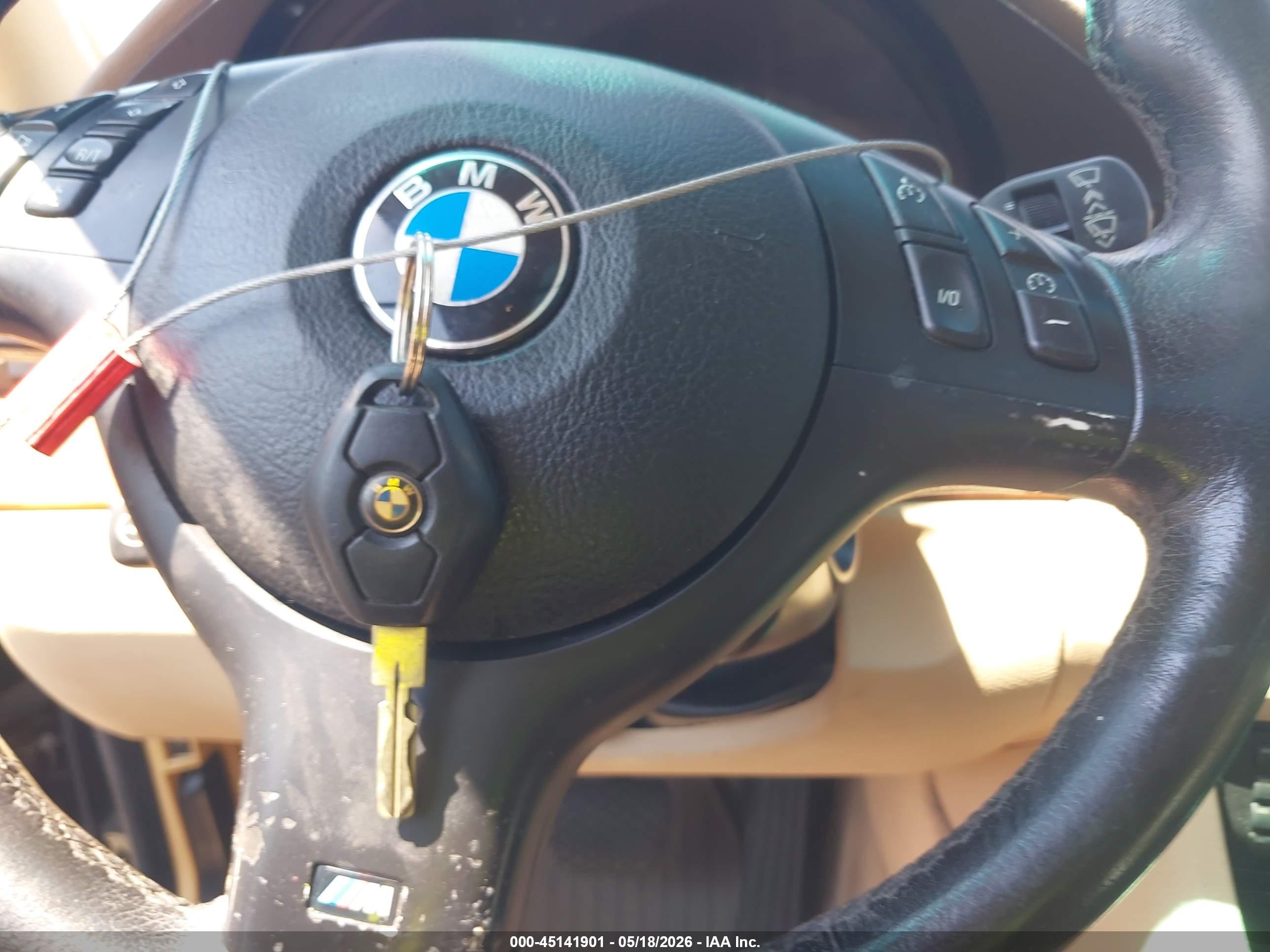 2002 Bmw 530ia   Черный vin: WBADT63472CH90201