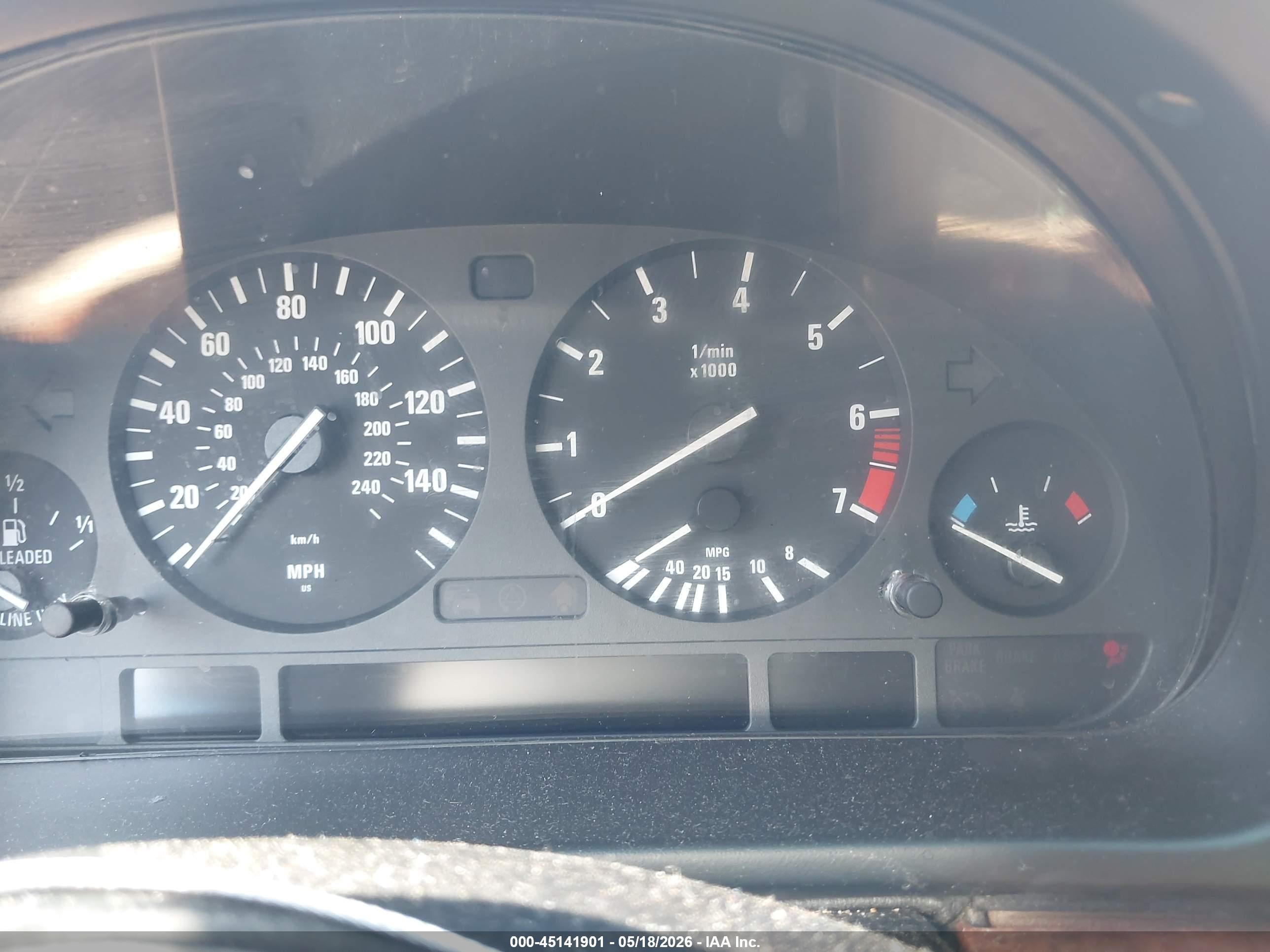 2002 Bmw 530ia   Черный vin: WBADT63472CH90201