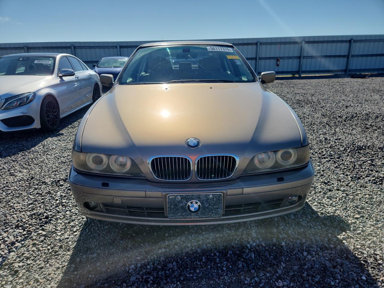 2003 Bmw 530 I Automatic Tan vin: WBADT63473CK28202