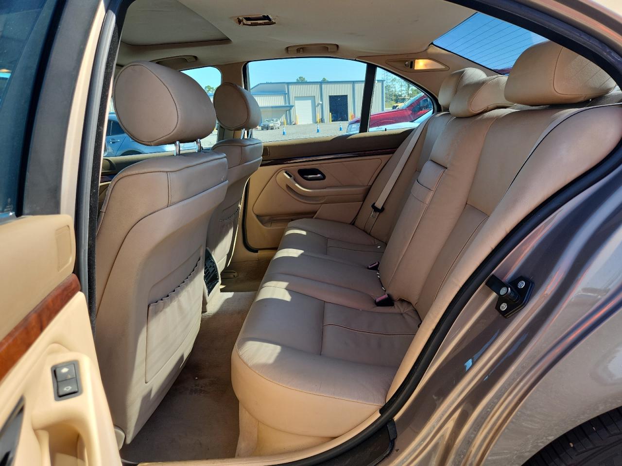 2003 Bmw 530 I Automatic Tan vin: WBADT63473CK28202
