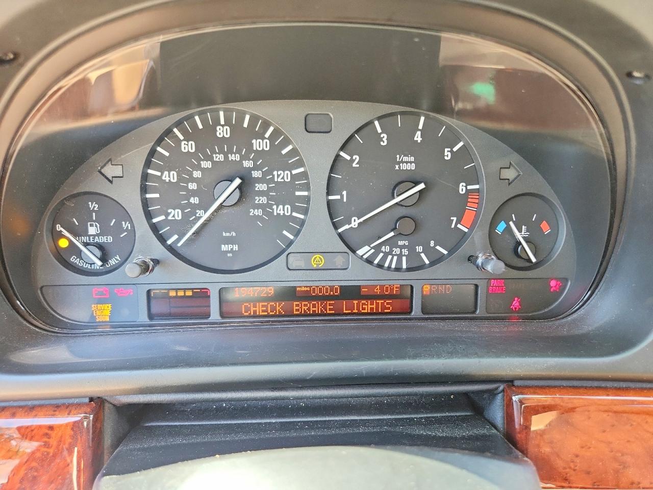 2003 Bmw 530 I Automatic Black vin: WBADT63473CK30564