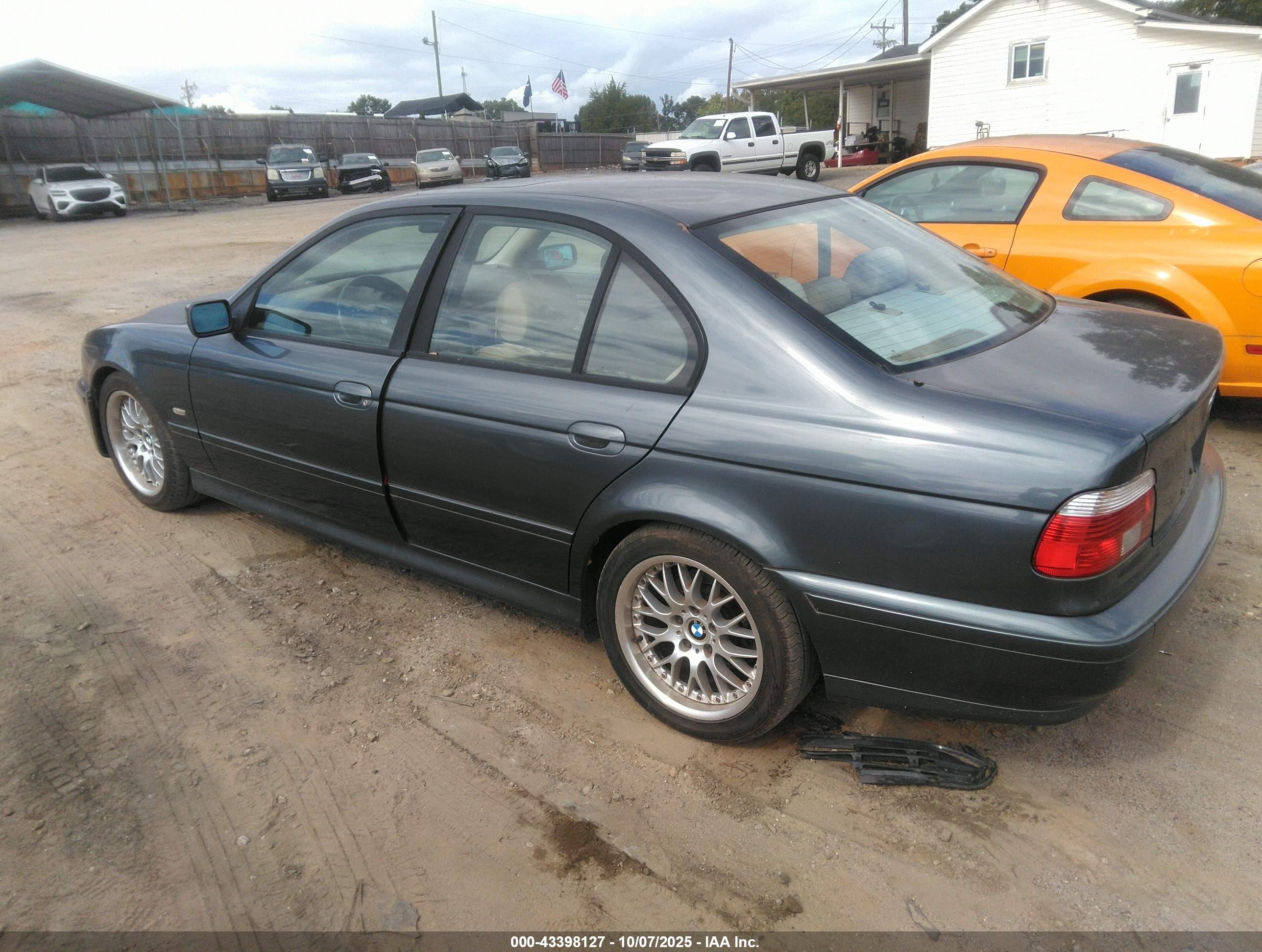 2001 Bmw 530ia   Blue vin: WBADT63481CF04564