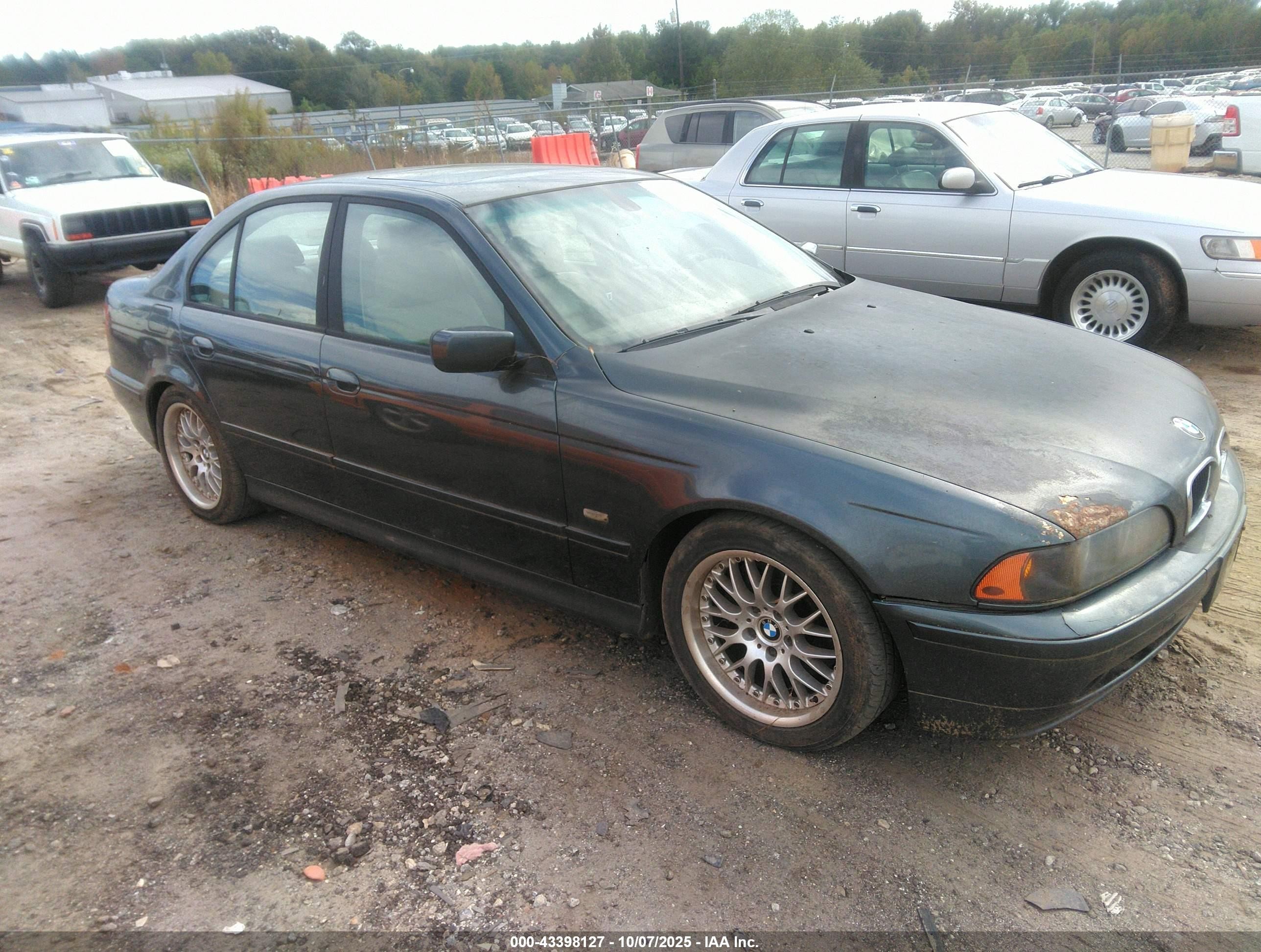 2001 Bmw 530ia   Blue vin: WBADT63481CF04564