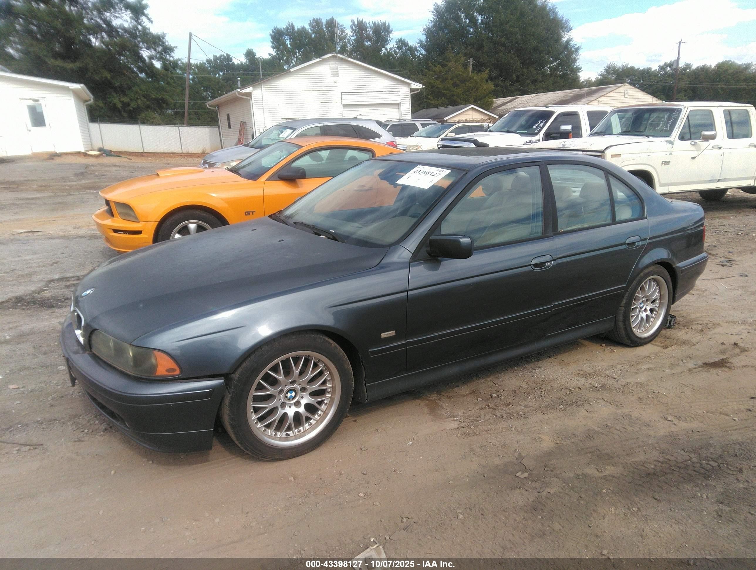 2001 Bmw 530ia   Blue vin: WBADT63481CF04564