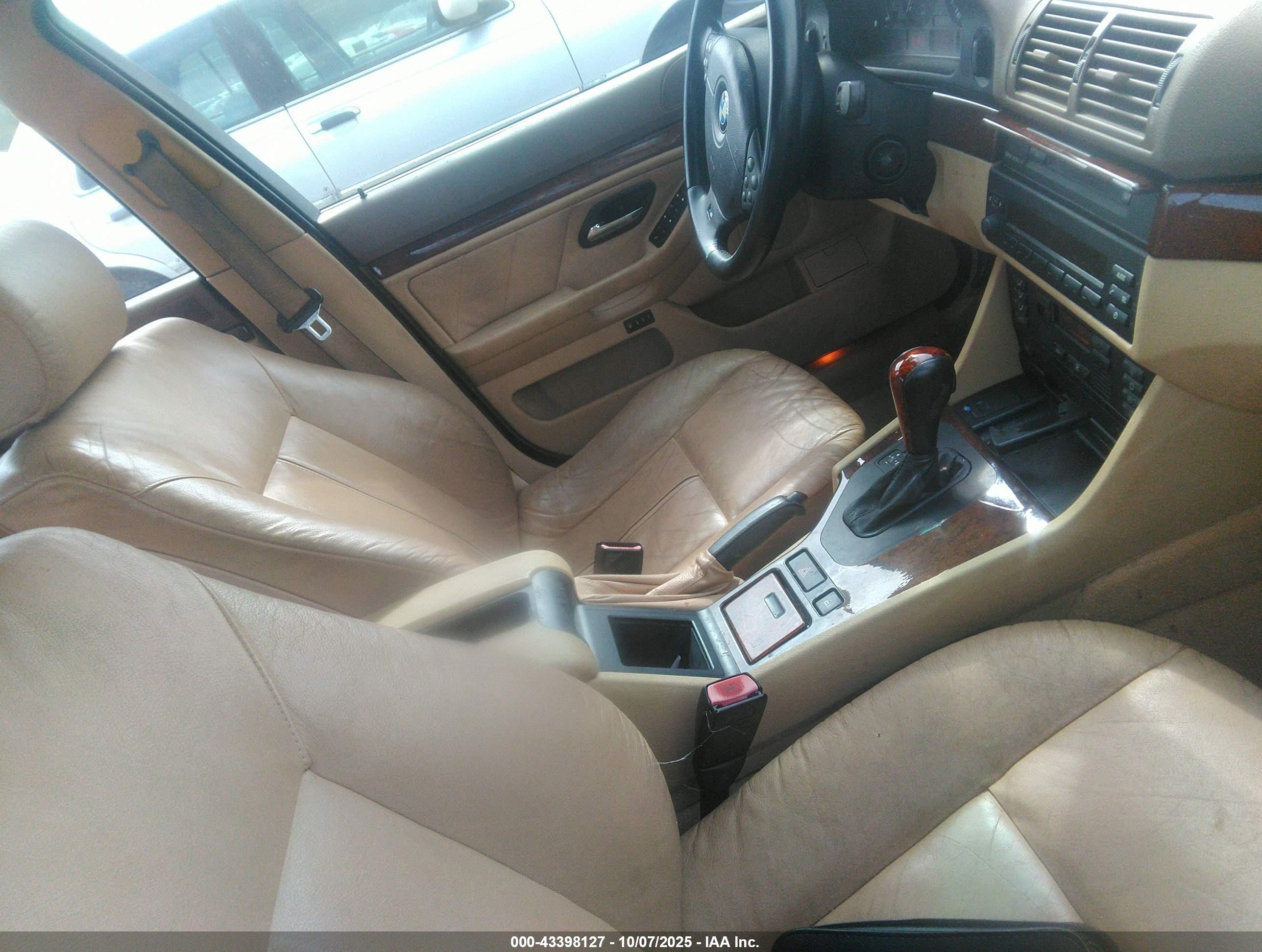 2001 Bmw 530ia   Blue vin: WBADT63481CF04564