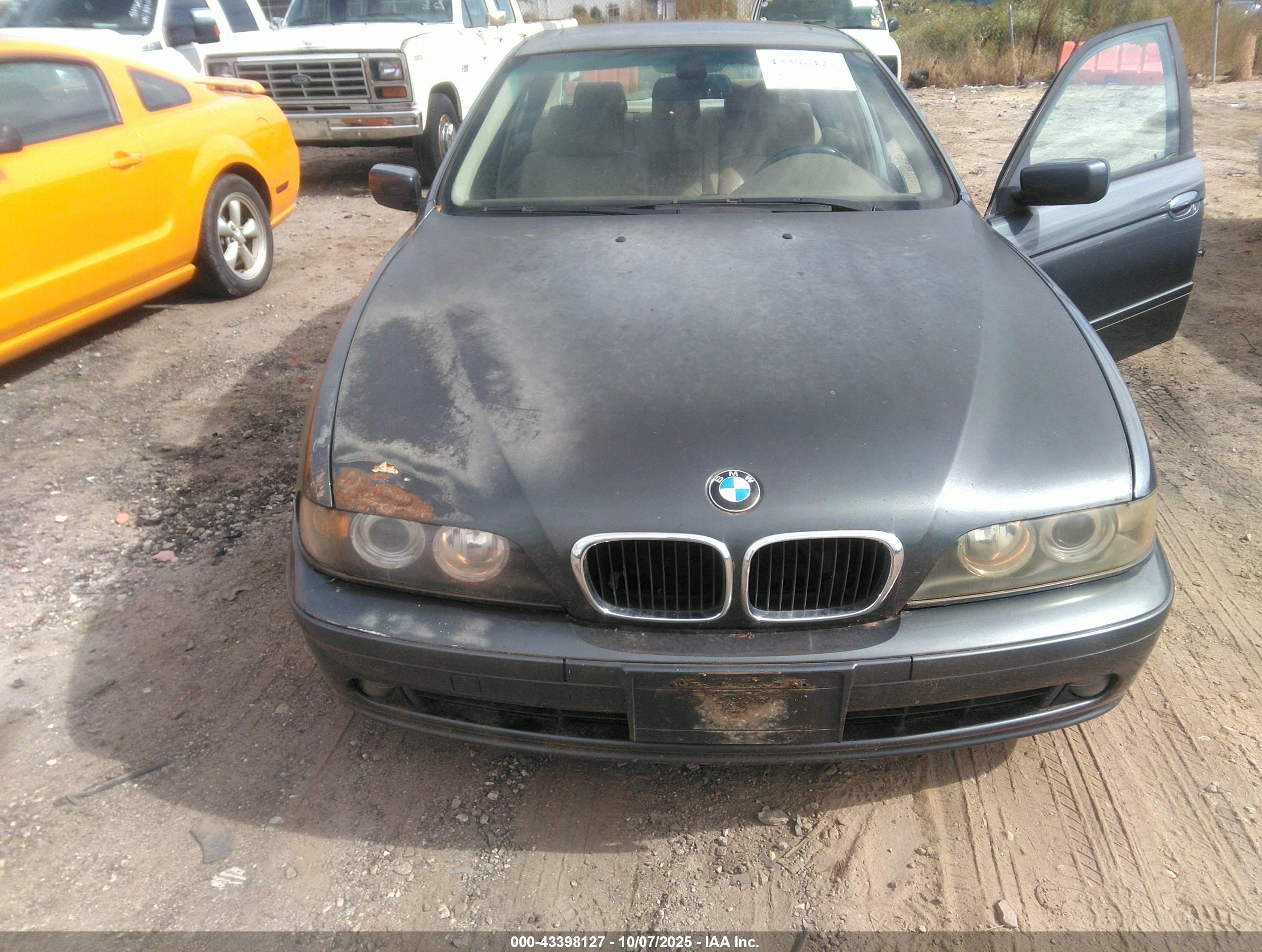 2001 Bmw 530ia   Blue vin: WBADT63481CF04564
