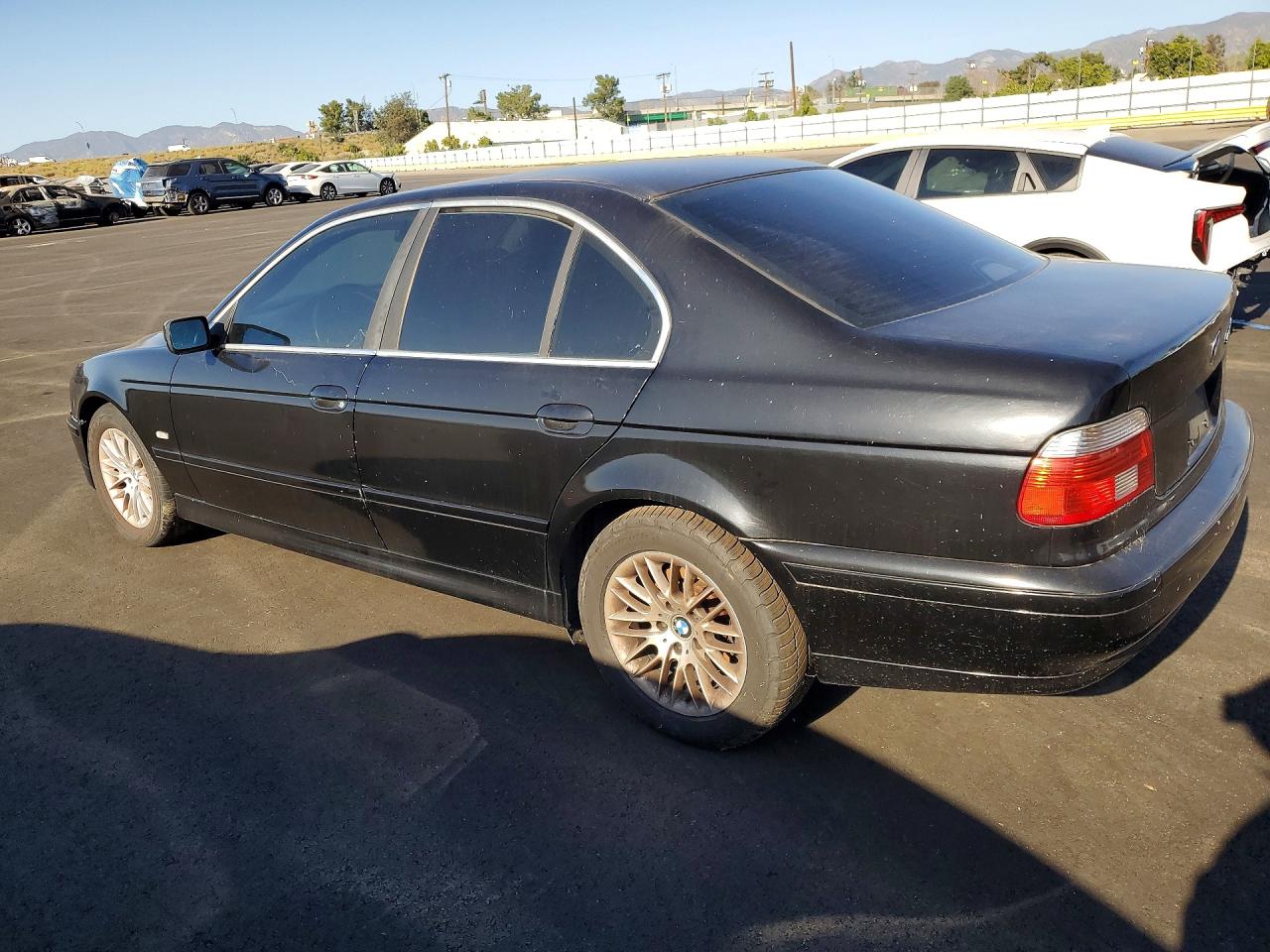 2001 Bmw 5 Series Black vin: WBADT63481CF09702