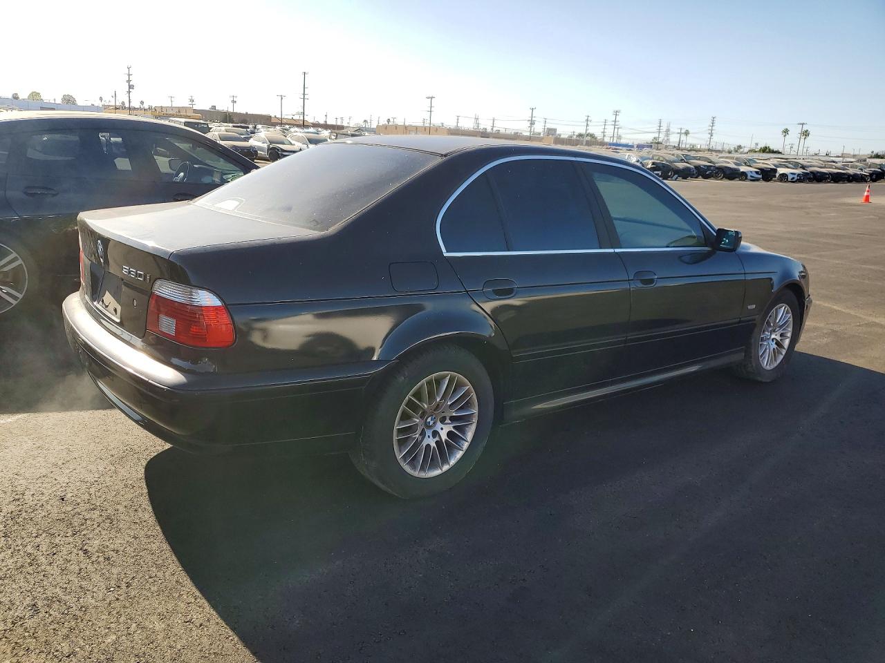 2001 Bmw 5 Series Black vin: WBADT63481CF09702