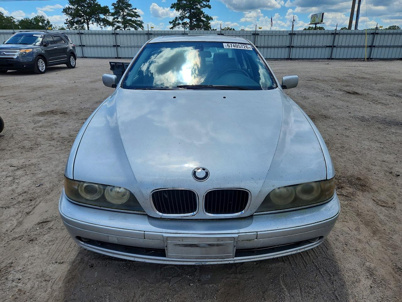2001 Bmw 530 I Automatic Silver vin: WBADT63481CF10025
