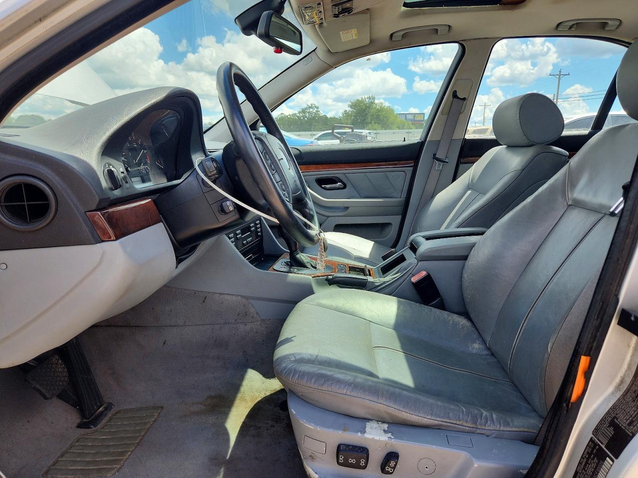 2001 Bmw 530 I Automatic Silver vin: WBADT63481CF10025