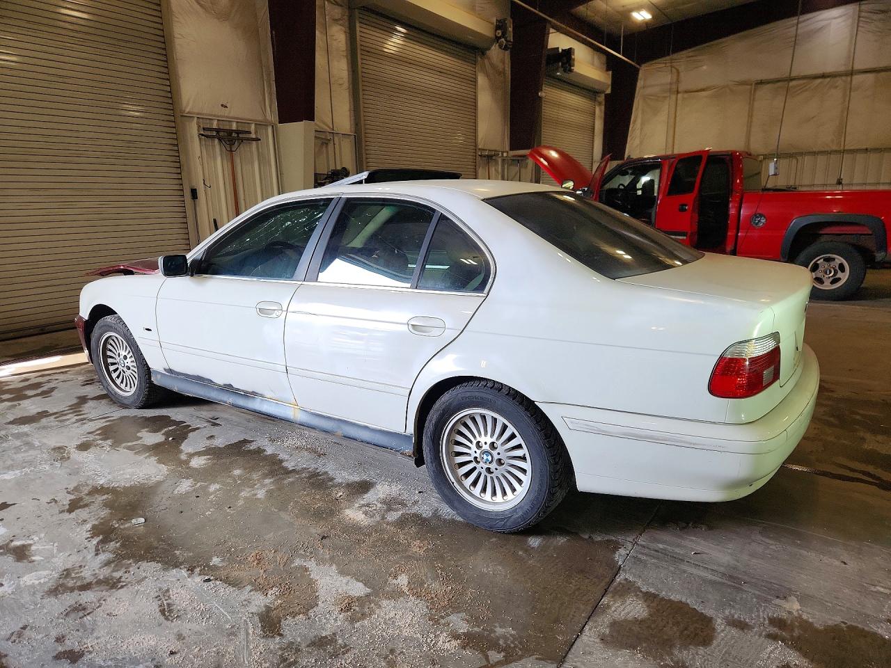 2002 Bmw 530 I Automatic White vin: WBADT63482CH92166