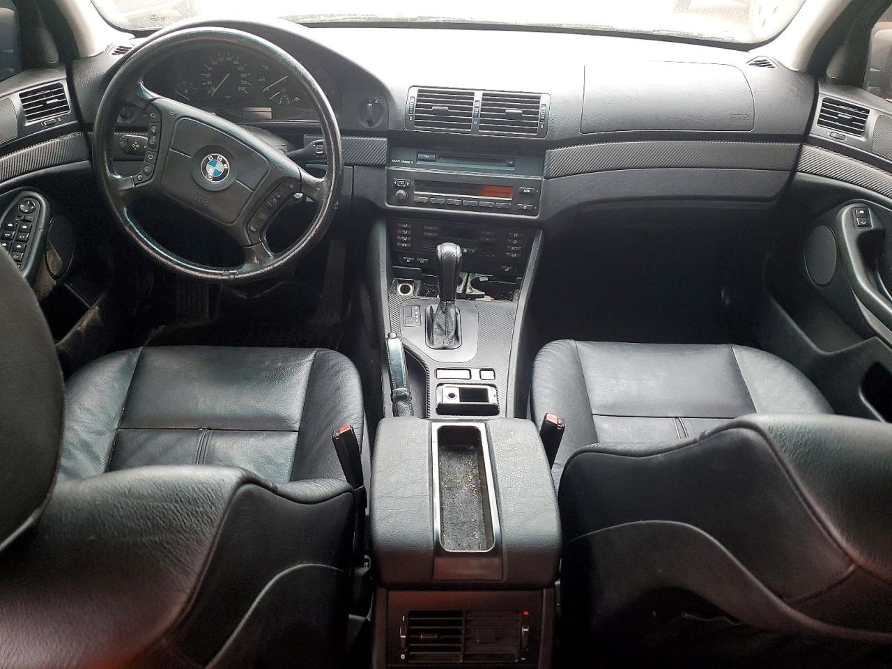 2002 Bmw 530 I Gold vin: WBADT63482CH93091