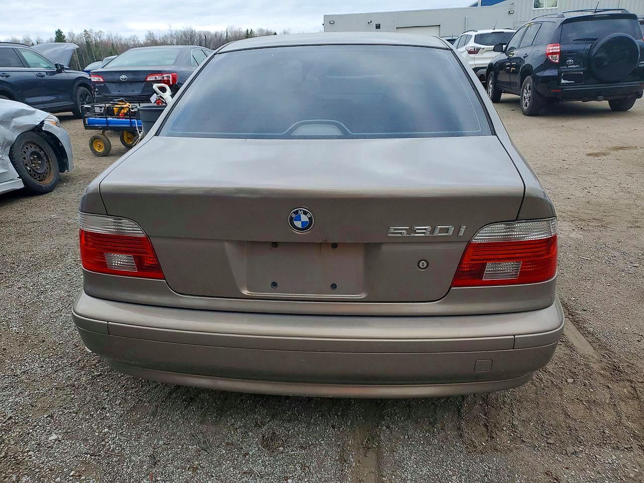 2002 Bmw 530 I Gold vin: WBADT63482CH93091