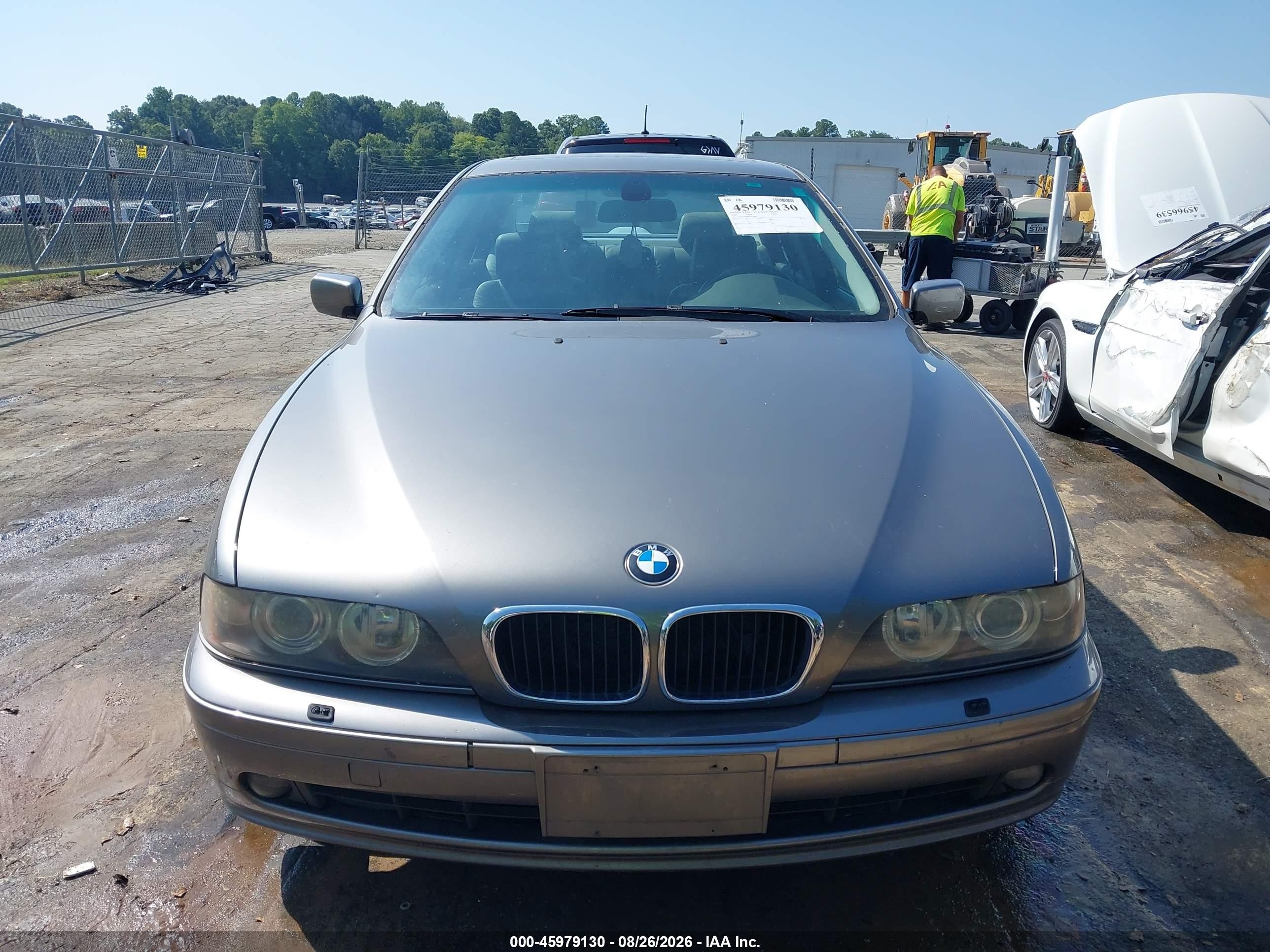 2003 Bmw 530ia   Gray vin: WBADT63483CK32646