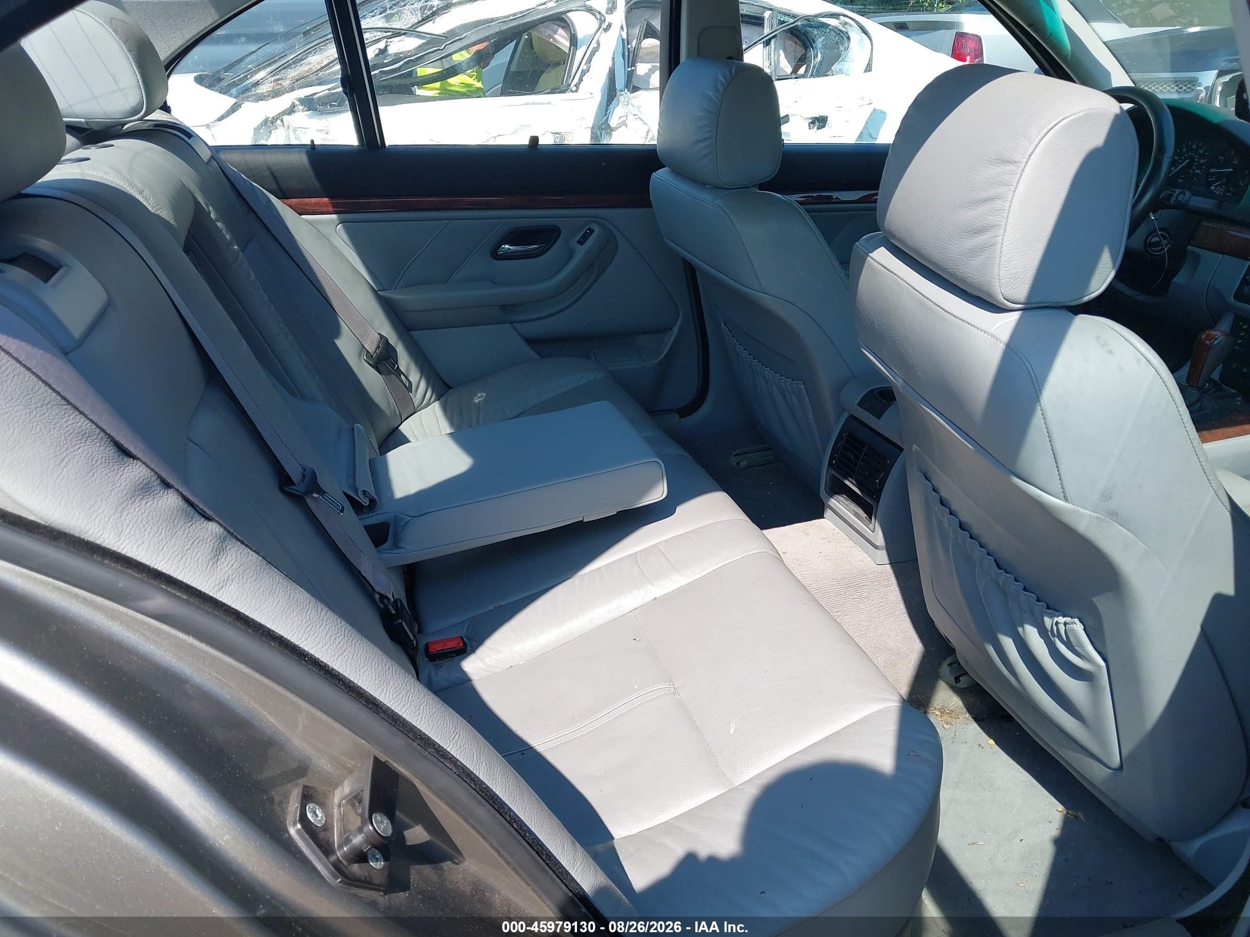 2003 Bmw 530ia   Gray vin: WBADT63483CK32646