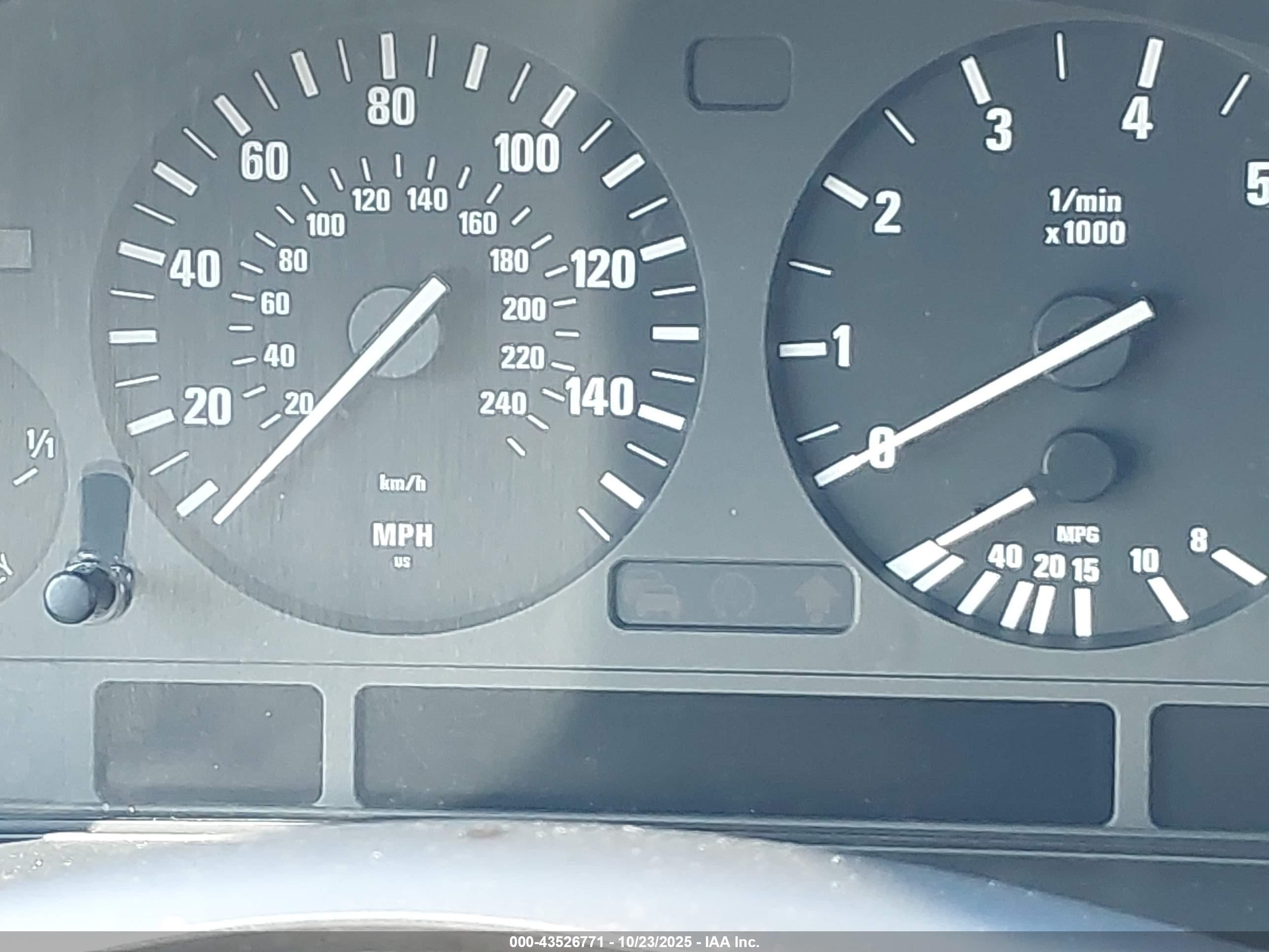 2003 Bmw 530ia   Gray vin: WBADT63483CK38768