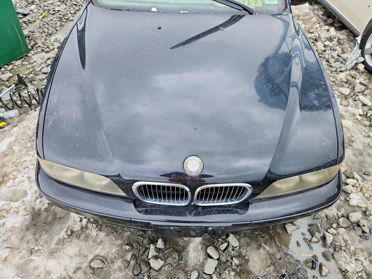 2001 Bmw 530 I Automatic Black vin: WBADT63491CF08641