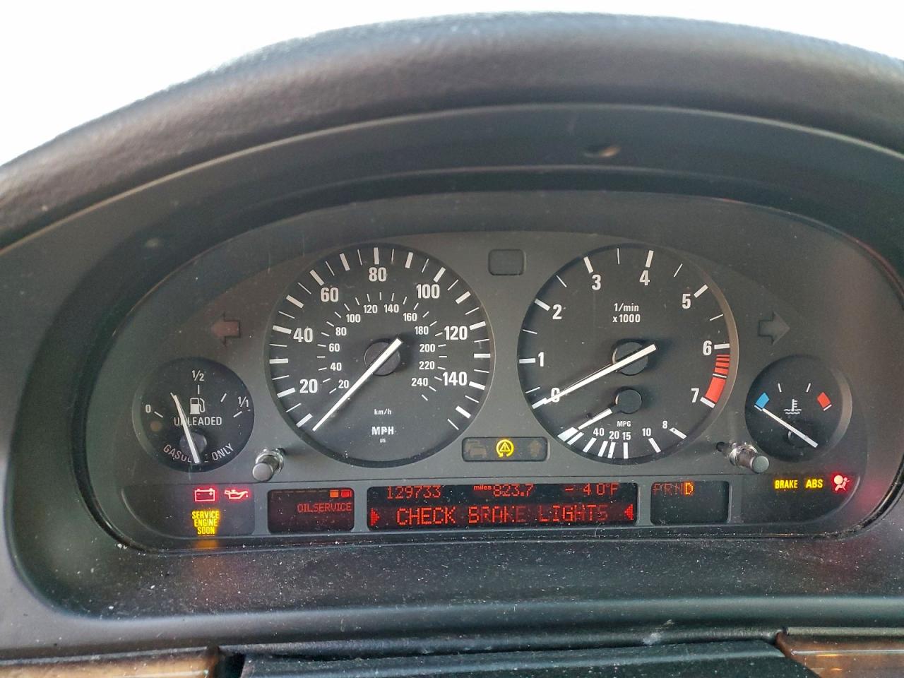 2001 Bmw 530 I Automatic Серебряный vin: WBADT63491CF10387