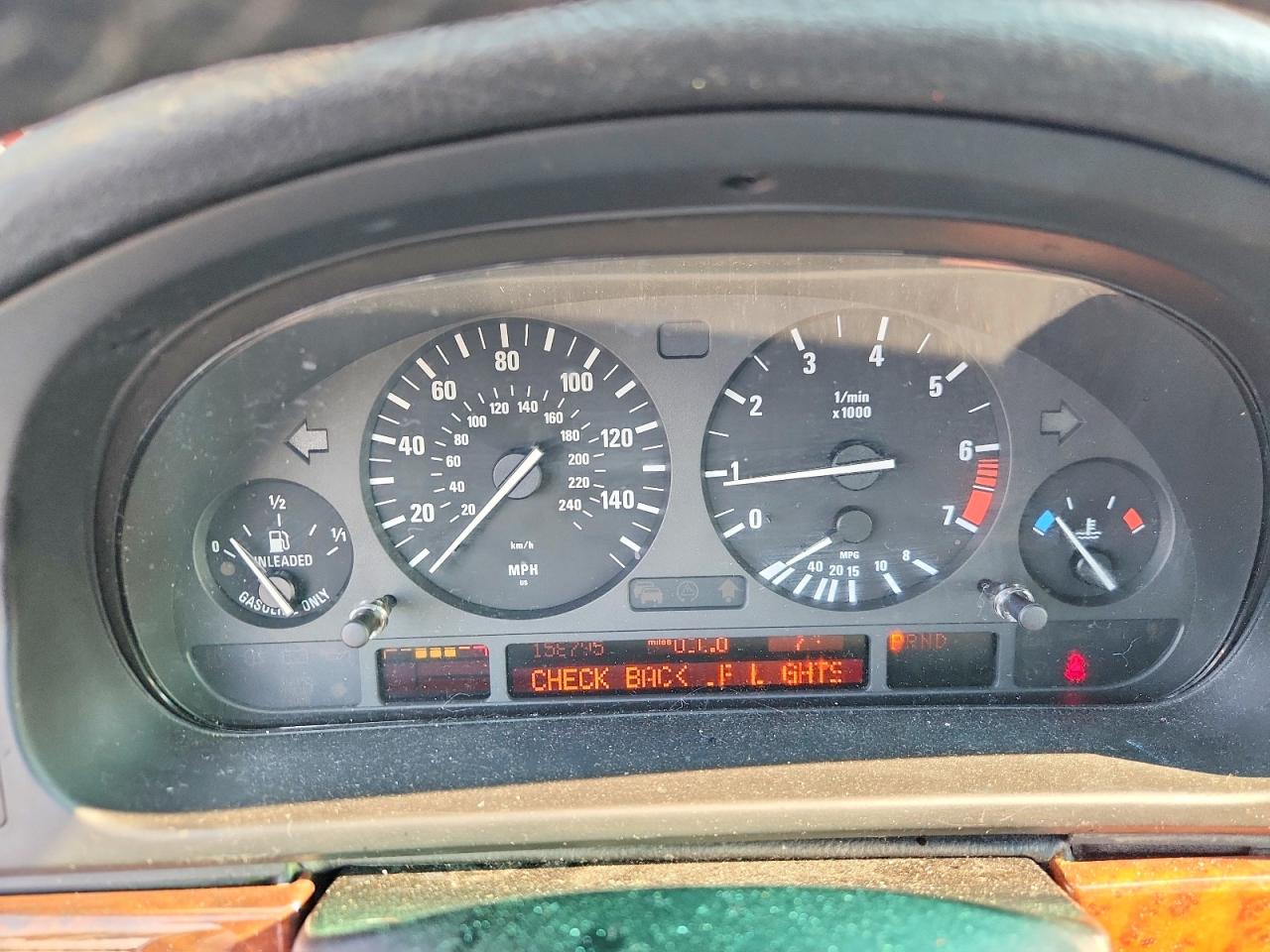 2002 Bmw 530 I Automatic Silver vin: WBADT63492CH85940