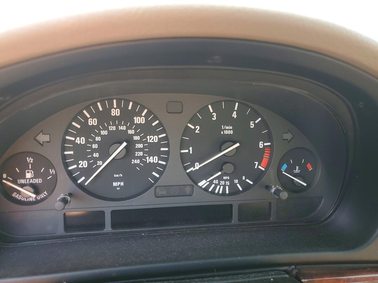 2002 Bmw 530 I Automatic Желто-коричневый vin: WBADT63492CH89261