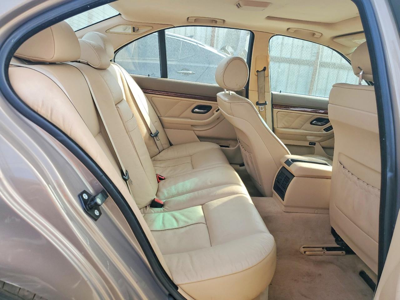 2002 Bmw 530 I Automatic Желто-коричневый vin: WBADT63492CH89261