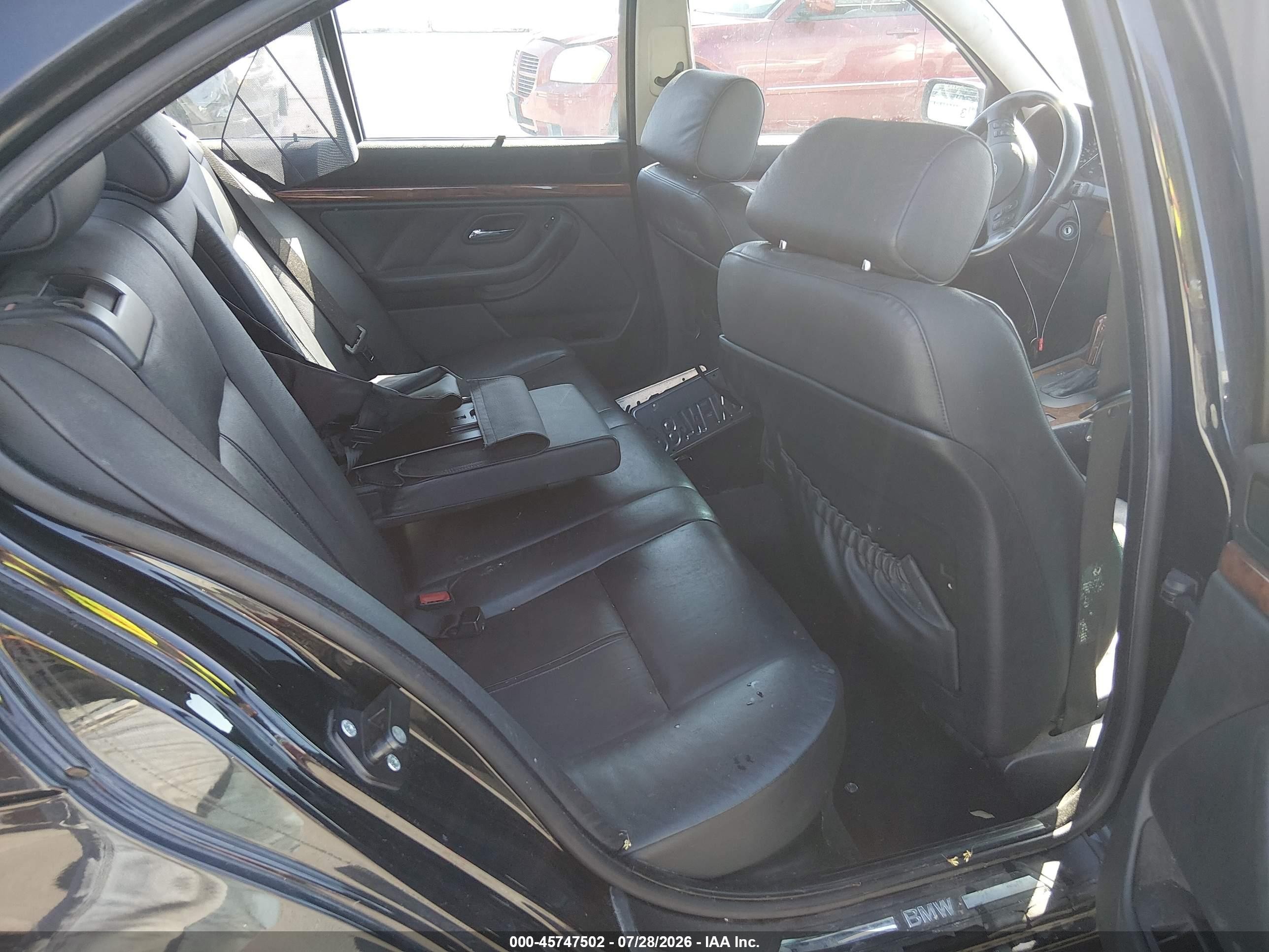 2002 Bmw 530ia   Черный vin: WBADT63492CH89941