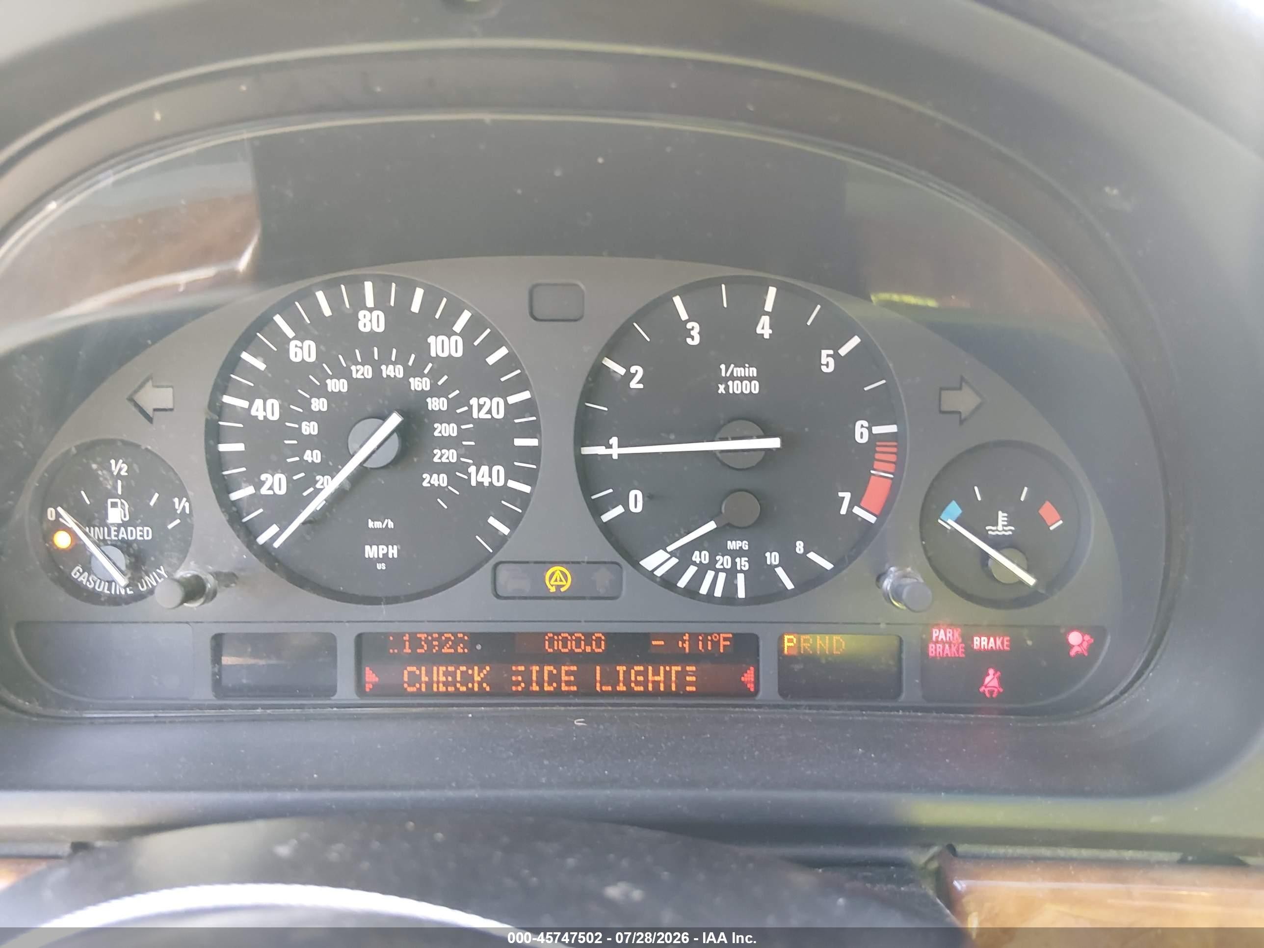 2002 Bmw 530ia   Черный vin: WBADT63492CH89941