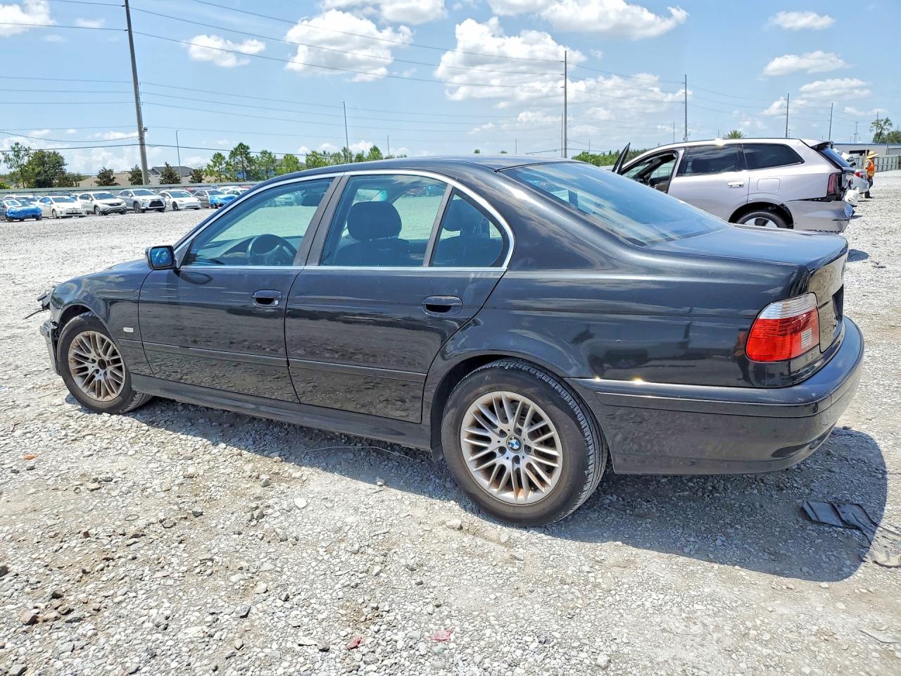 2003 Bmw 530 I Automatic Charcoal vin: WBADT63493CK30842