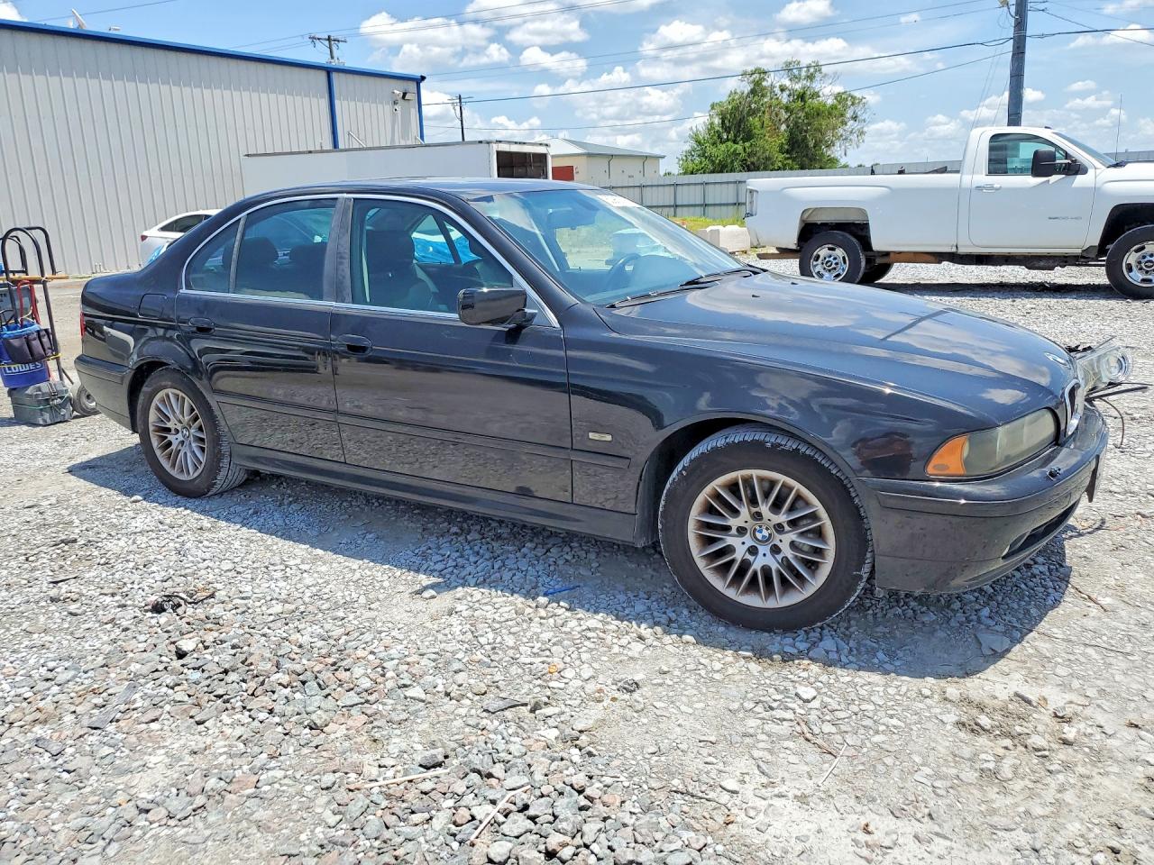 2003 Bmw 530 I Automatic Charcoal vin: WBADT63493CK30842