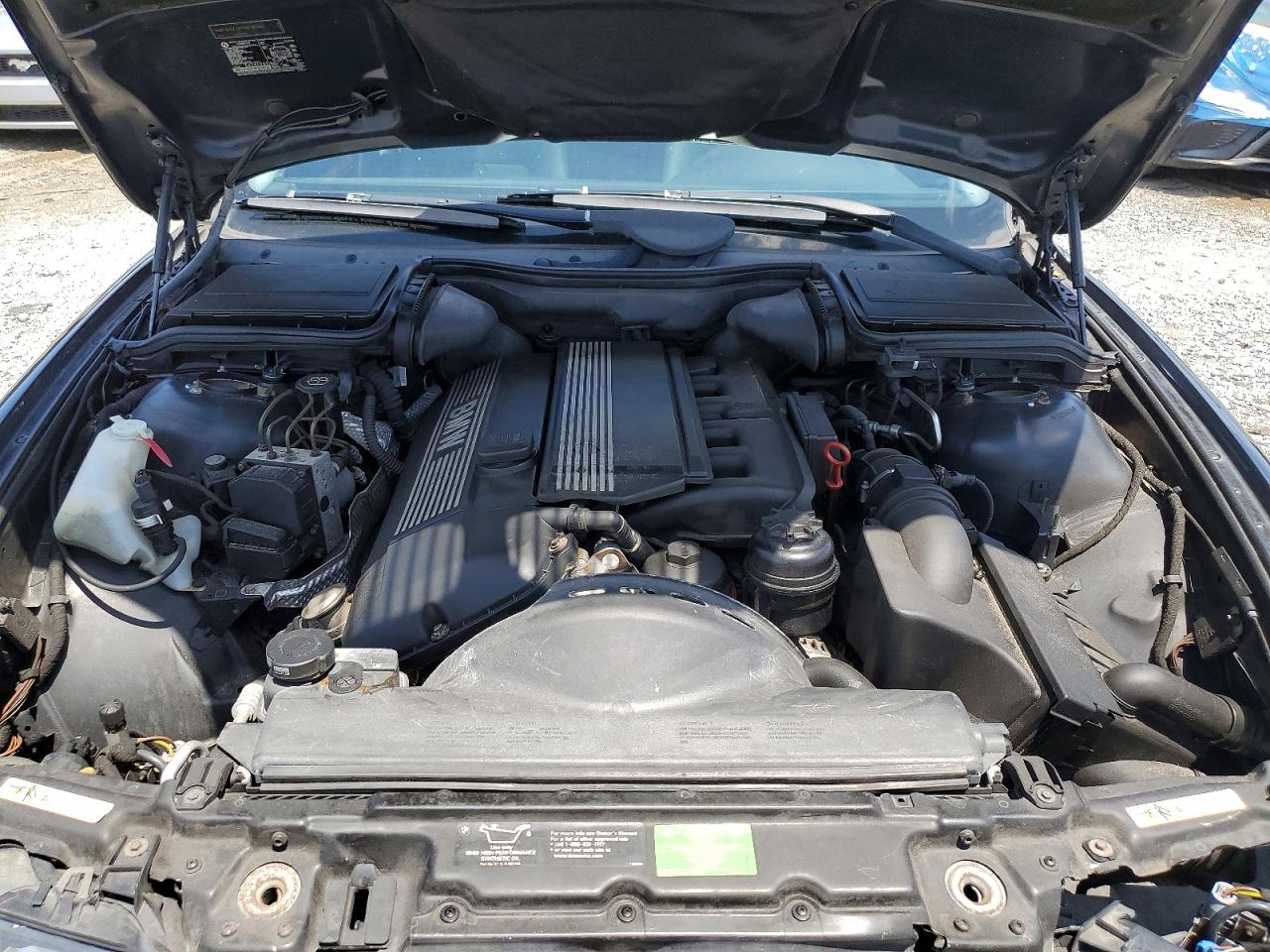 2003 Bmw 530 I Automatic Charcoal vin: WBADT63493CK30842
