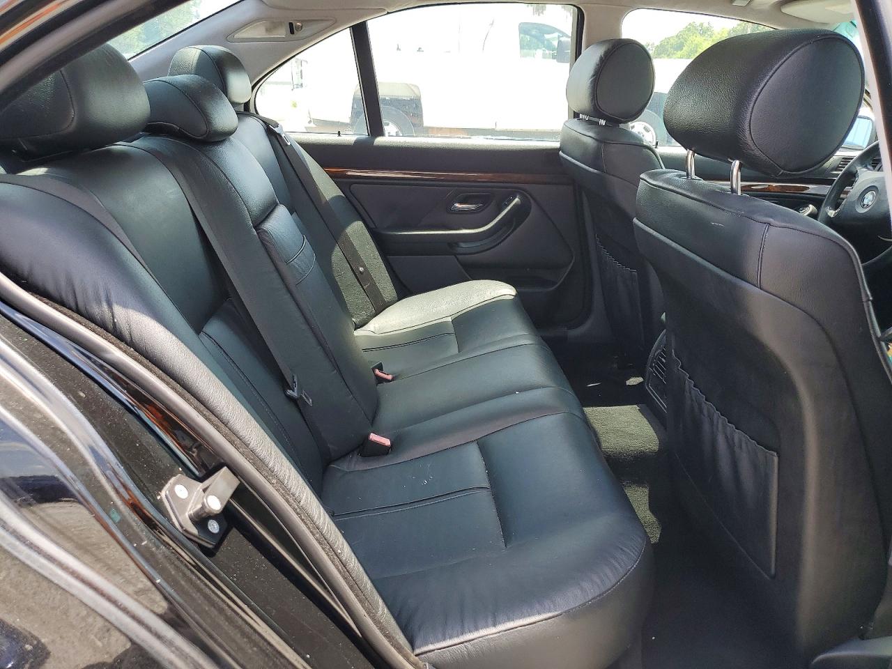 2003 Bmw 530 I Automatic Charcoal vin: WBADT63493CK30842