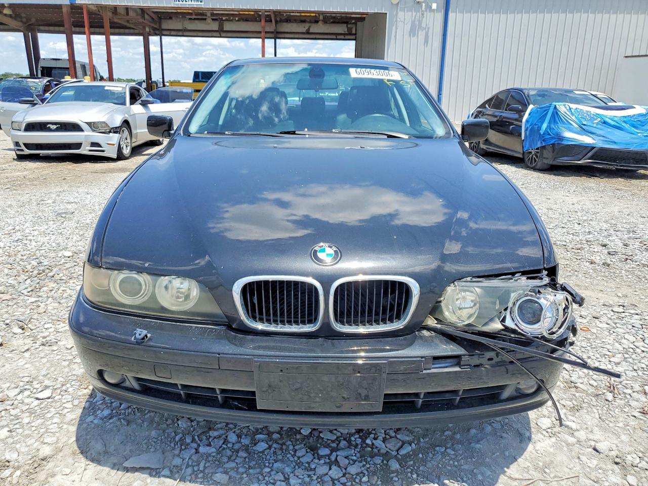 2003 Bmw 530 I Automatic Charcoal vin: WBADT63493CK30842
