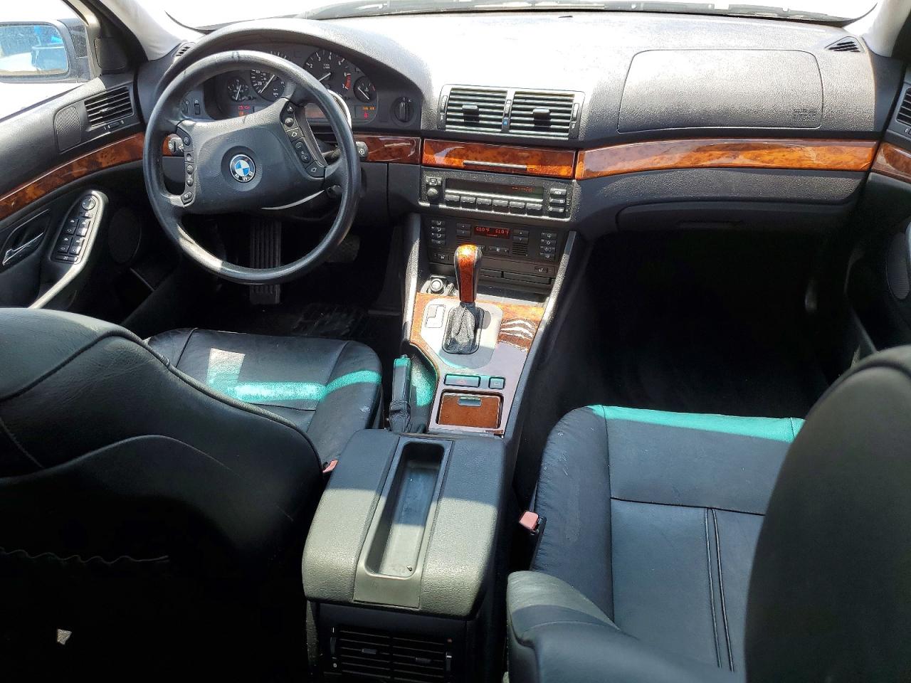 2003 Bmw 530 I Automatic Charcoal vin: WBADT63493CK30842