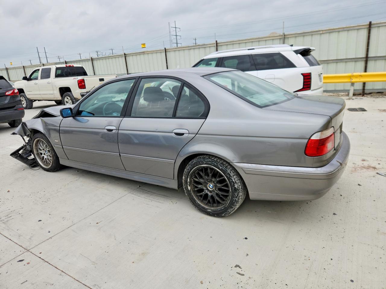 2003 Bmw 530 I Automatic Gray vin: WBADT63493CK30940