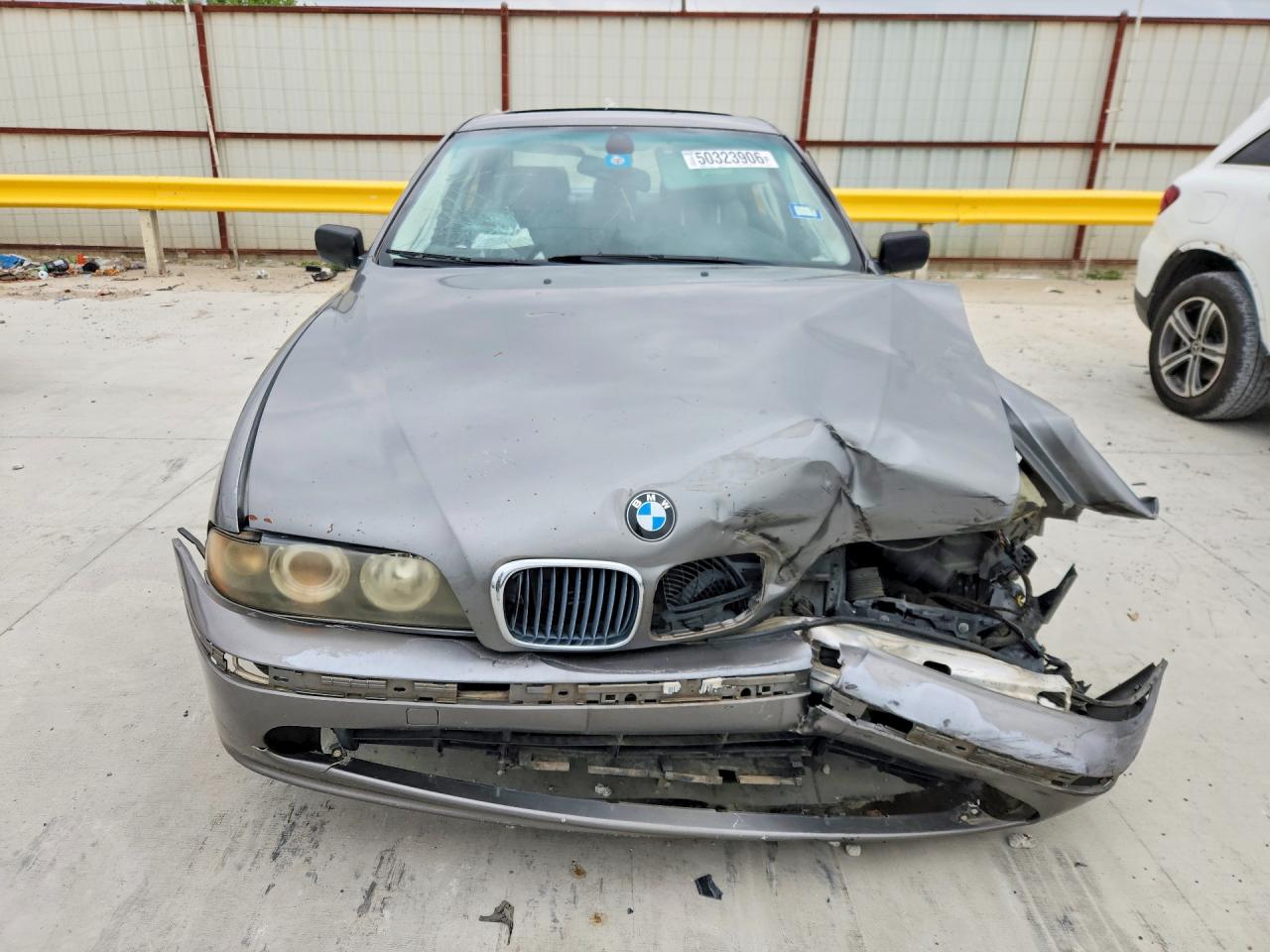 2003 Bmw 530 I Automatic Gray vin: WBADT63493CK30940