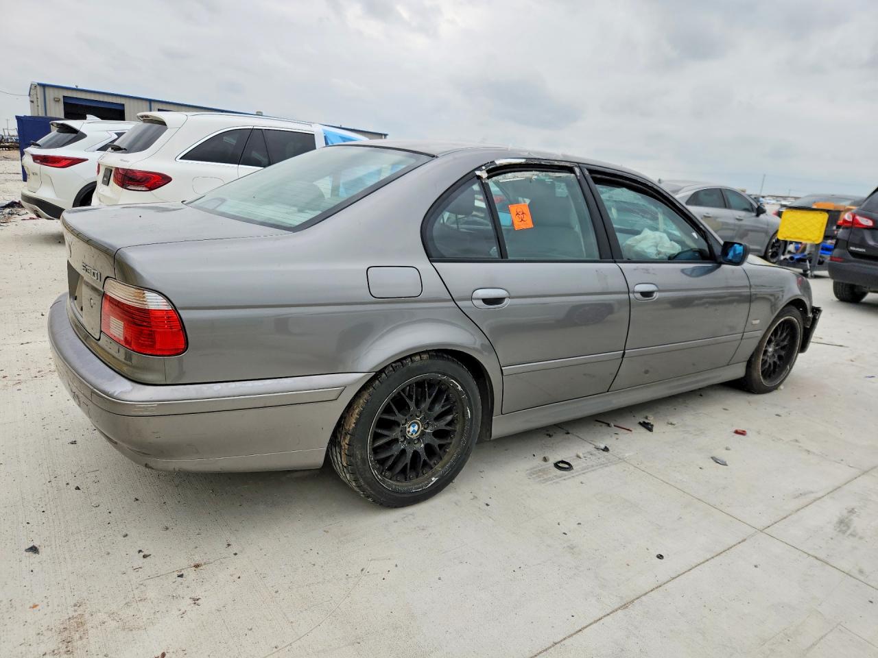 2003 Bmw 530 I Automatic Gray vin: WBADT63493CK30940