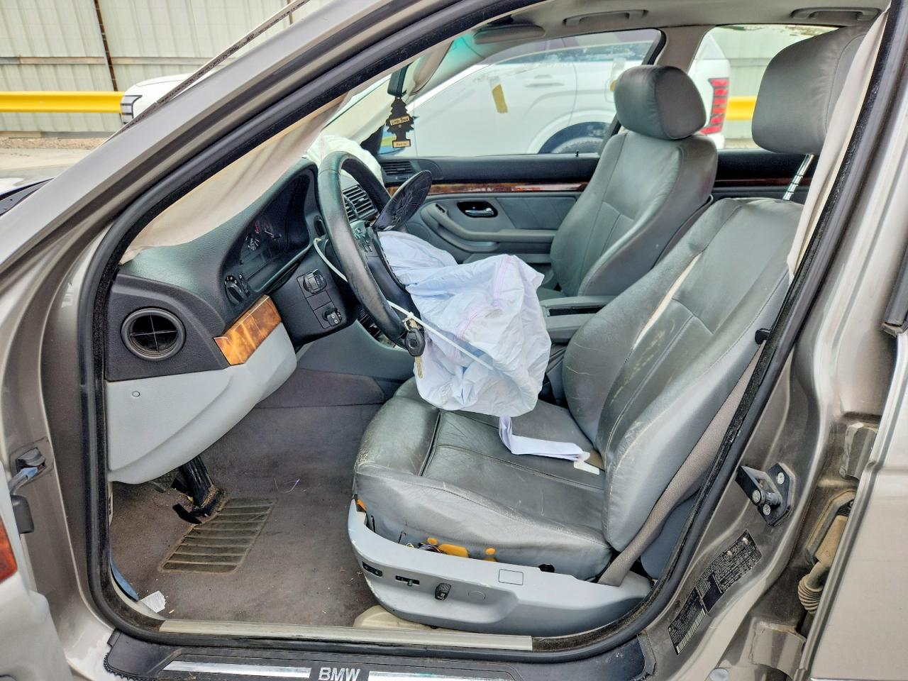 2003 Bmw 530 I Automatic Gray vin: WBADT63493CK30940