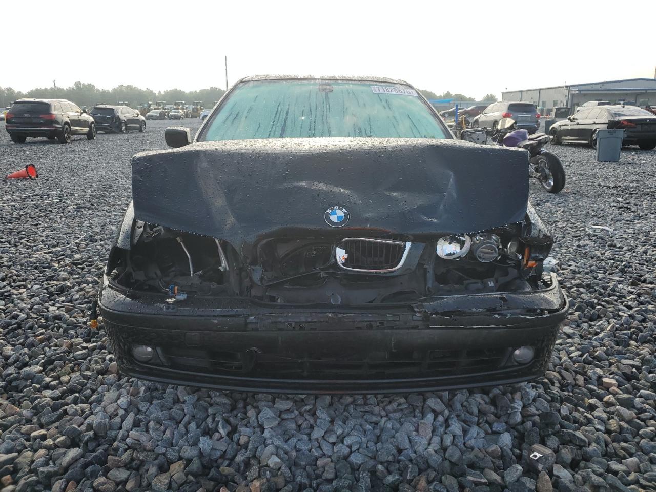 2001 Bmw 530 I Automatic Black vin: WBADT634X1CF14089