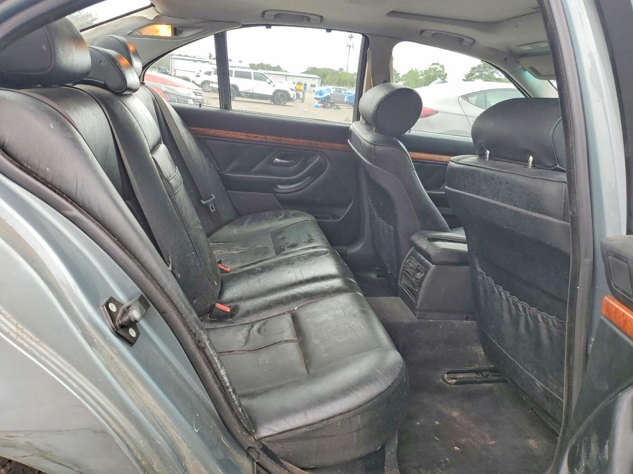 2002 Bmw 530 I Automatic Teal vin: WBADT634X2CH89222