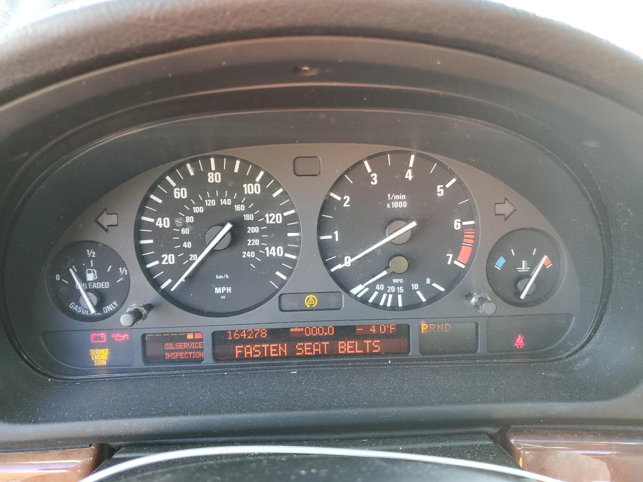 2002 Bmw 530 I Automatic Black vin: WBADT634X2CH92606