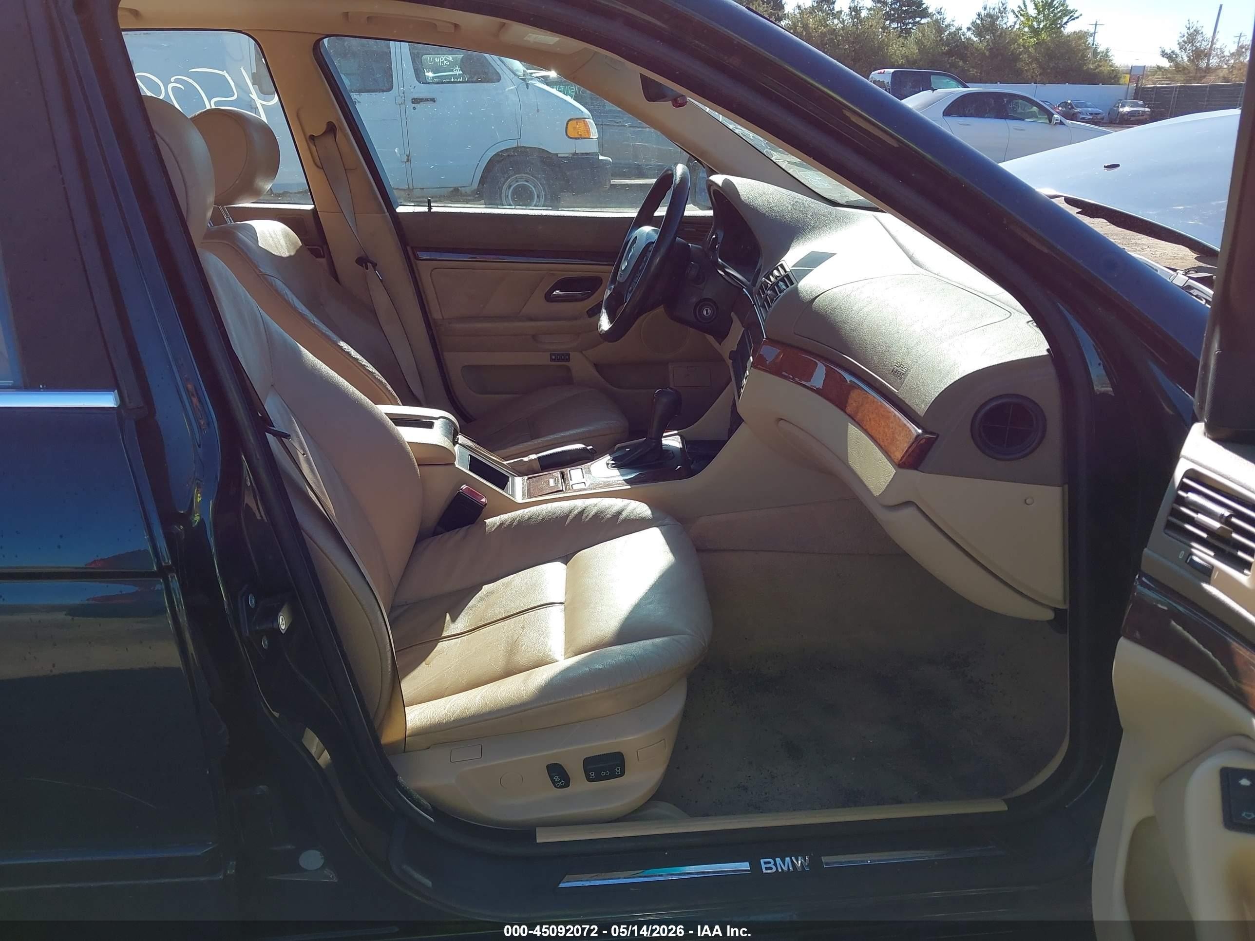 2003 Bmw 530ia Зеленый vin: WBADT634X3CK28288