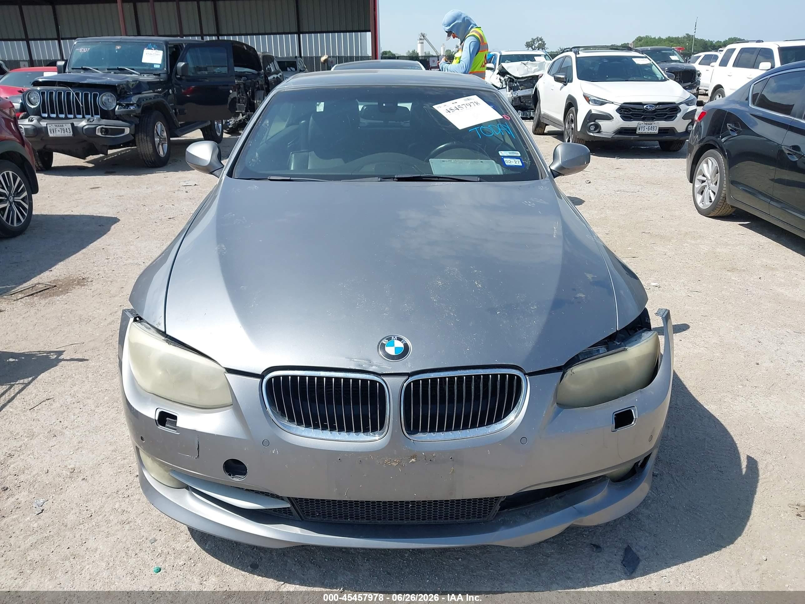 2011 Bmw 328i   Silver vin: WBADW3C50BE446449