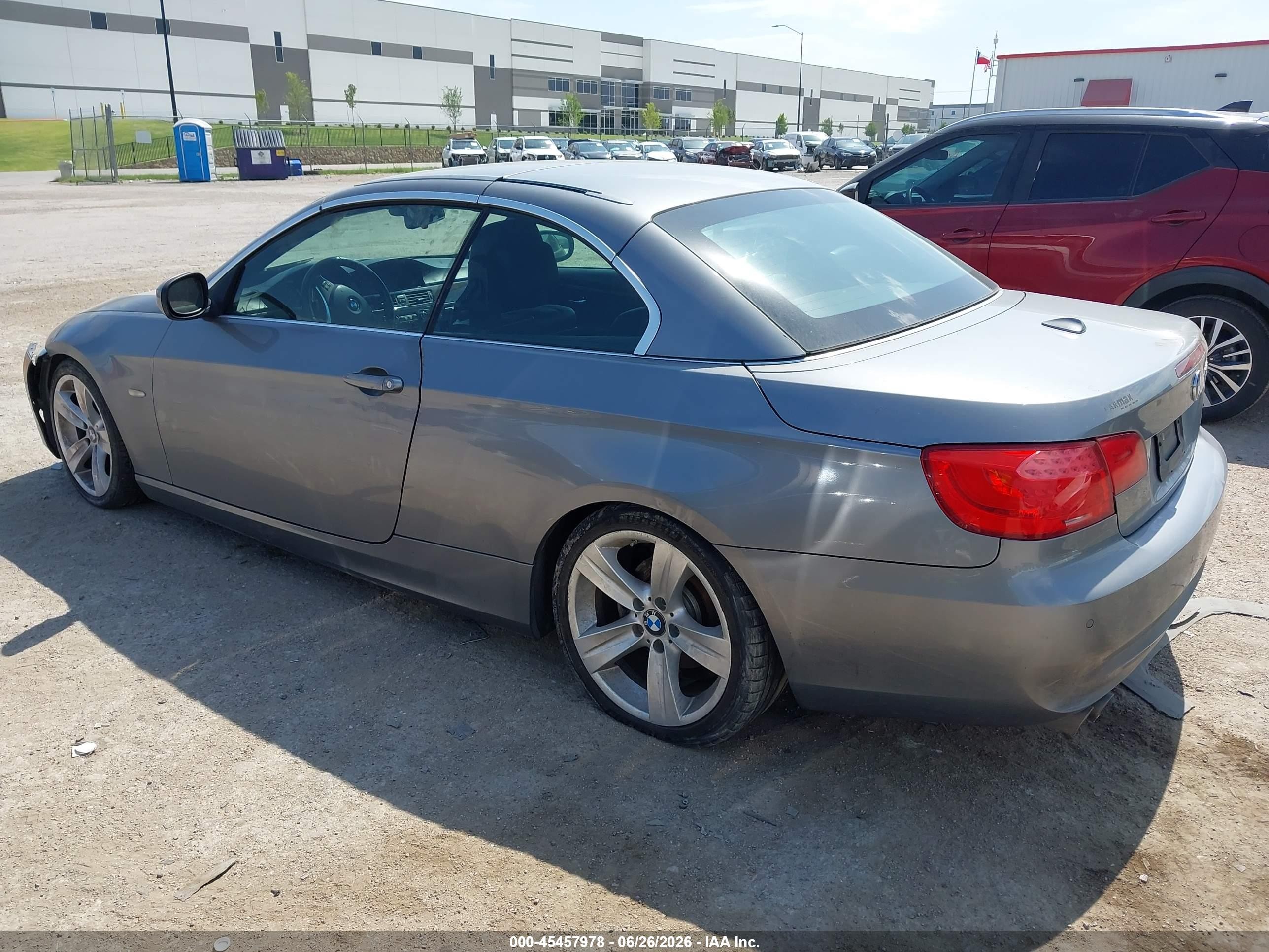 2011 Bmw 328i   Silver vin: WBADW3C50BE446449