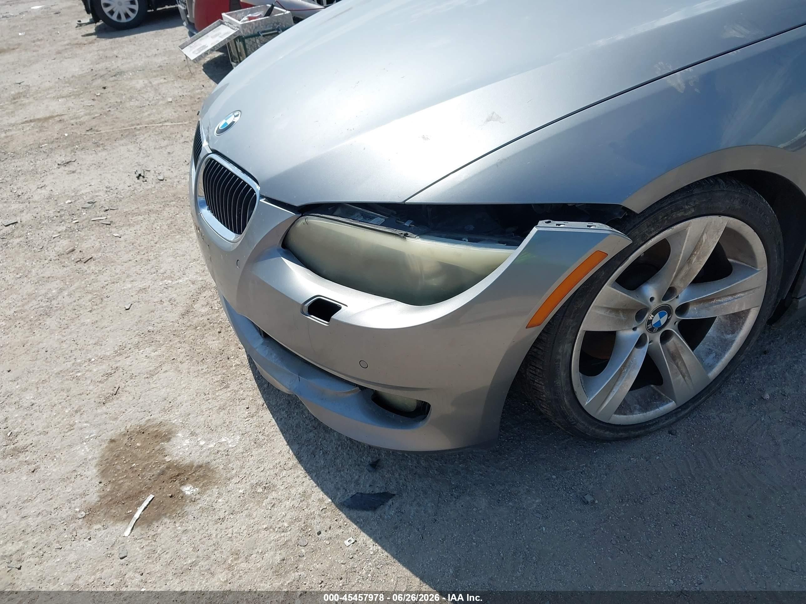 2011 Bmw 328i   Silver vin: WBADW3C50BE446449