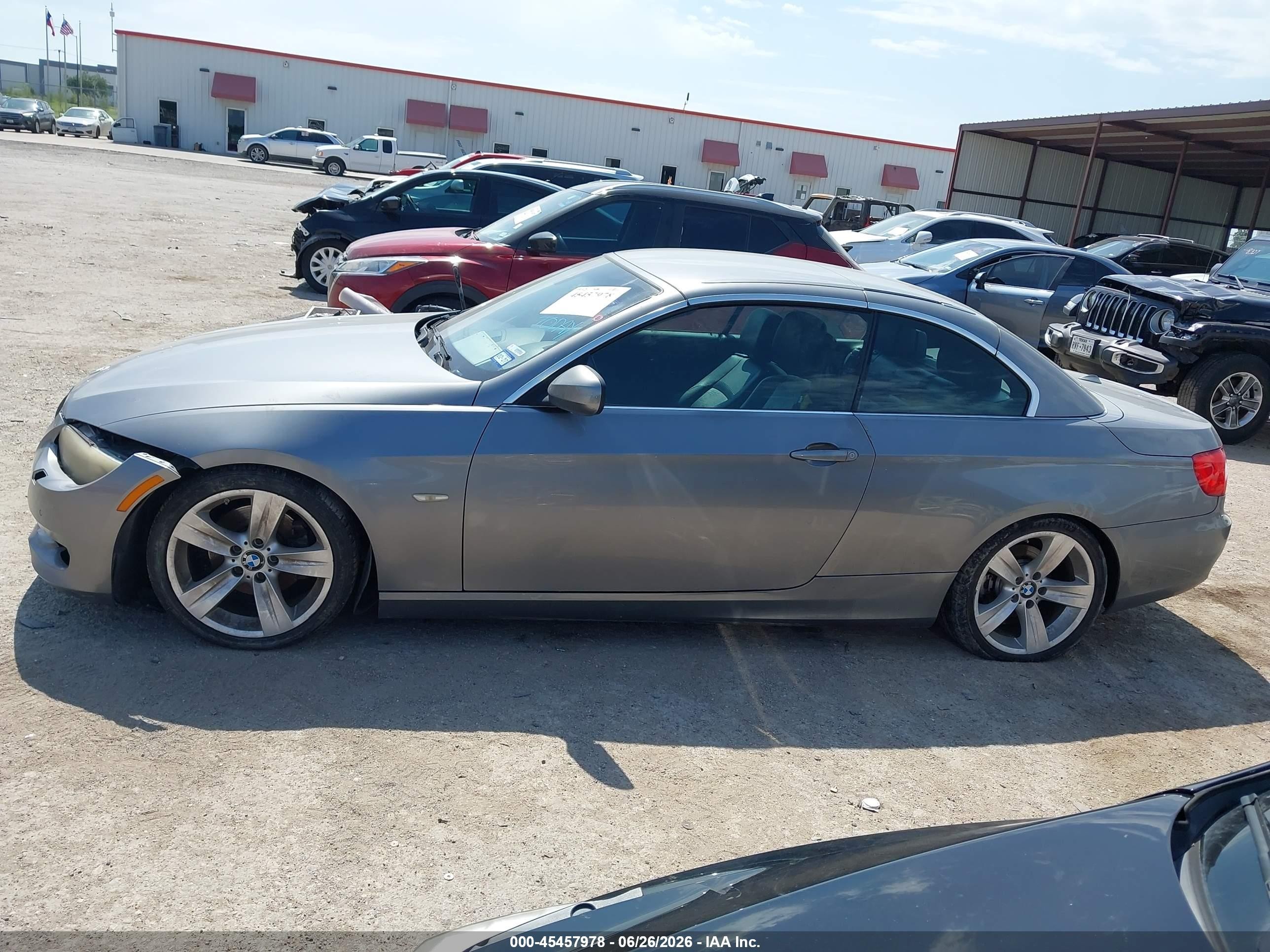 2011 Bmw 328i   Silver vin: WBADW3C50BE446449