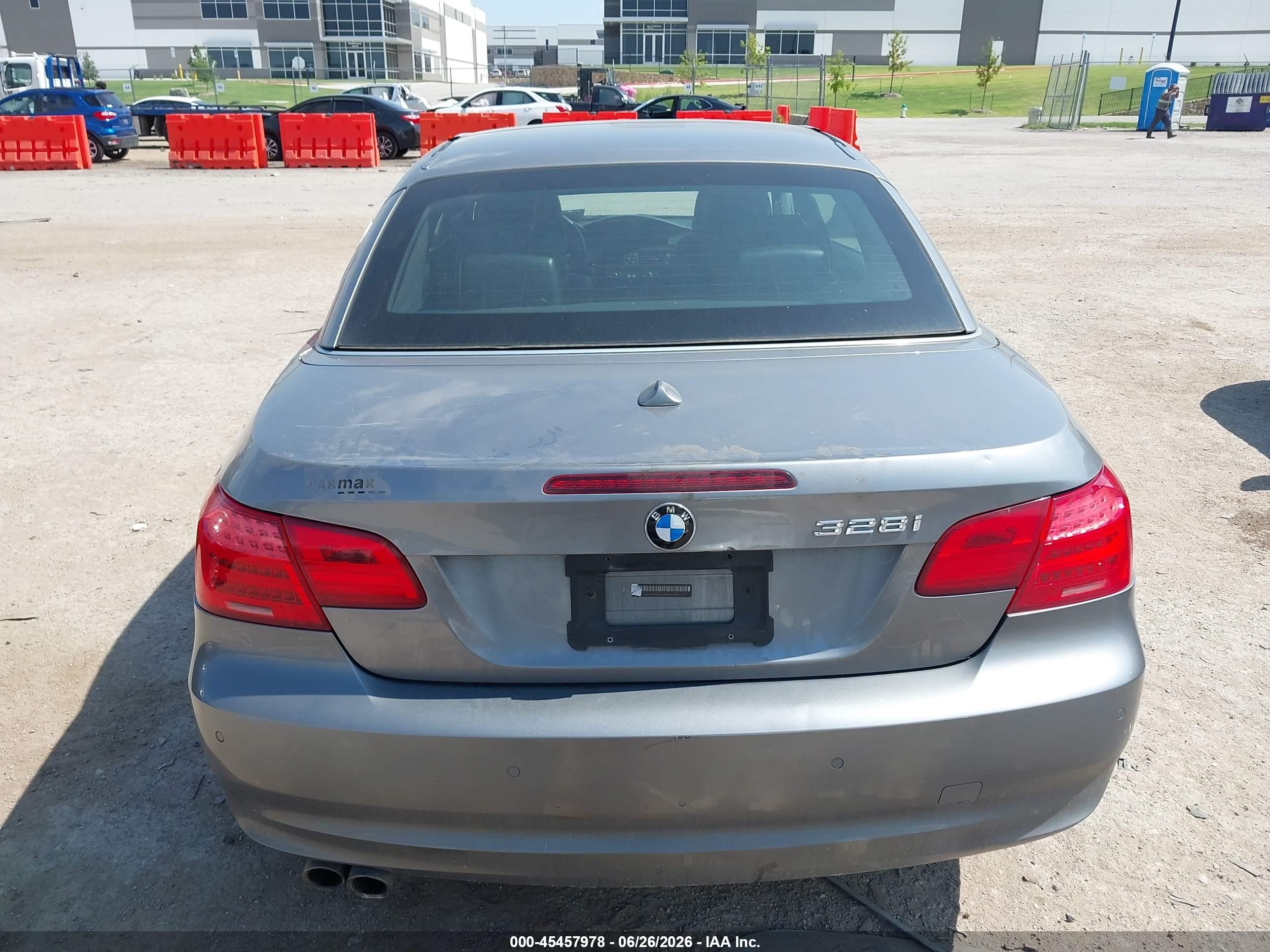2011 Bmw 328i   Silver vin: WBADW3C50BE446449