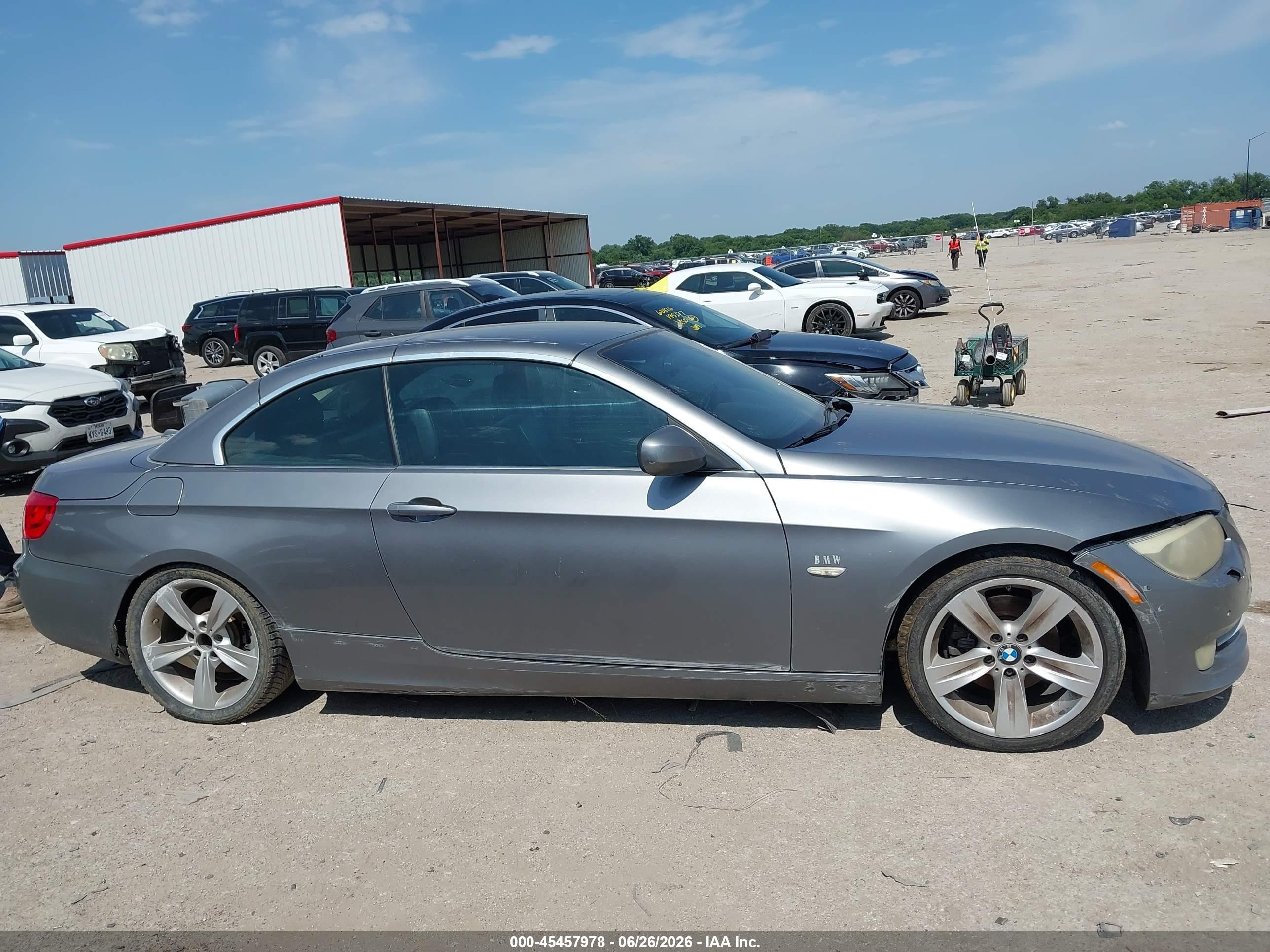 2011 Bmw 328i   Silver vin: WBADW3C50BE446449